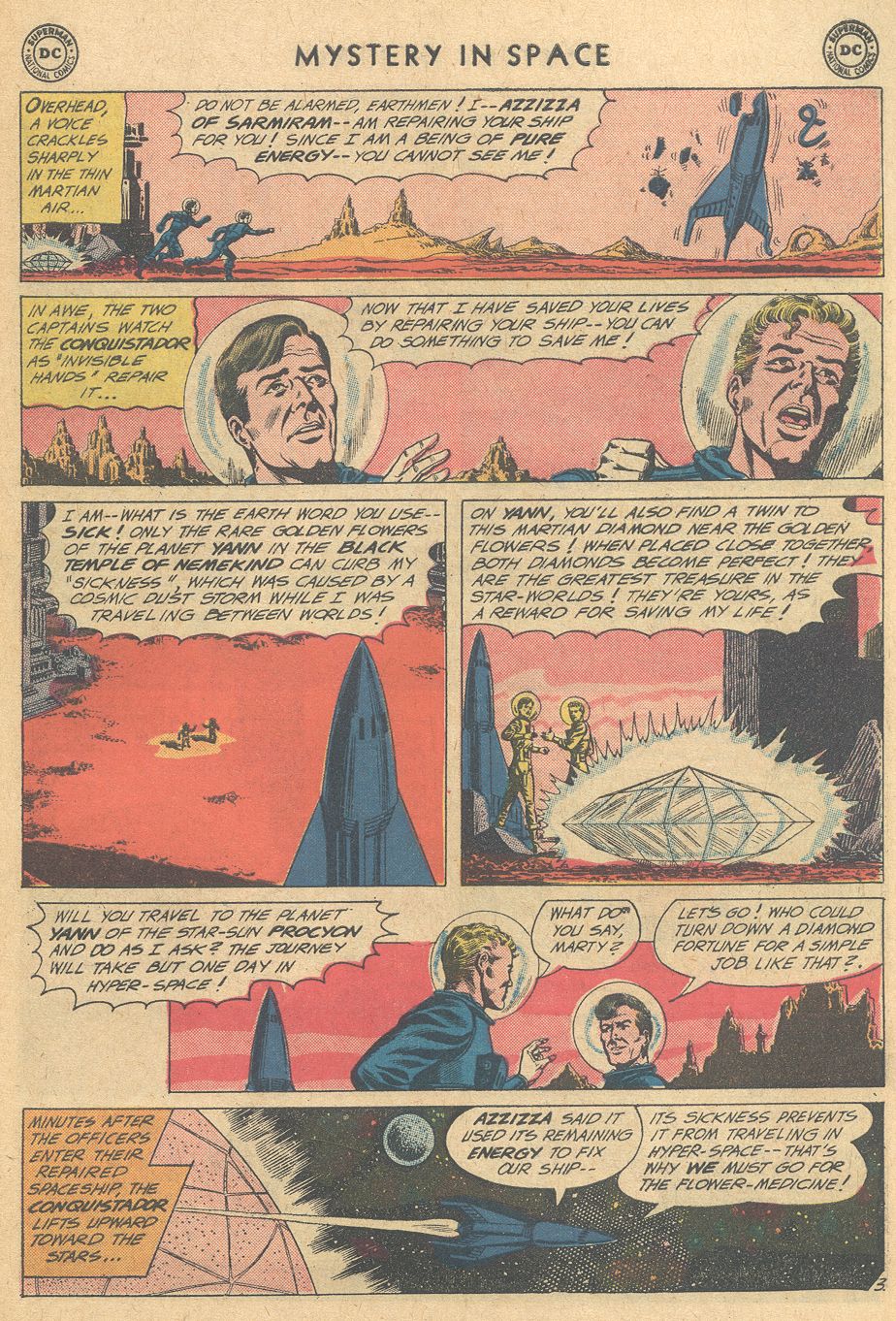 Read online Mystery in Space (1951) comic -  Issue #63 - 27