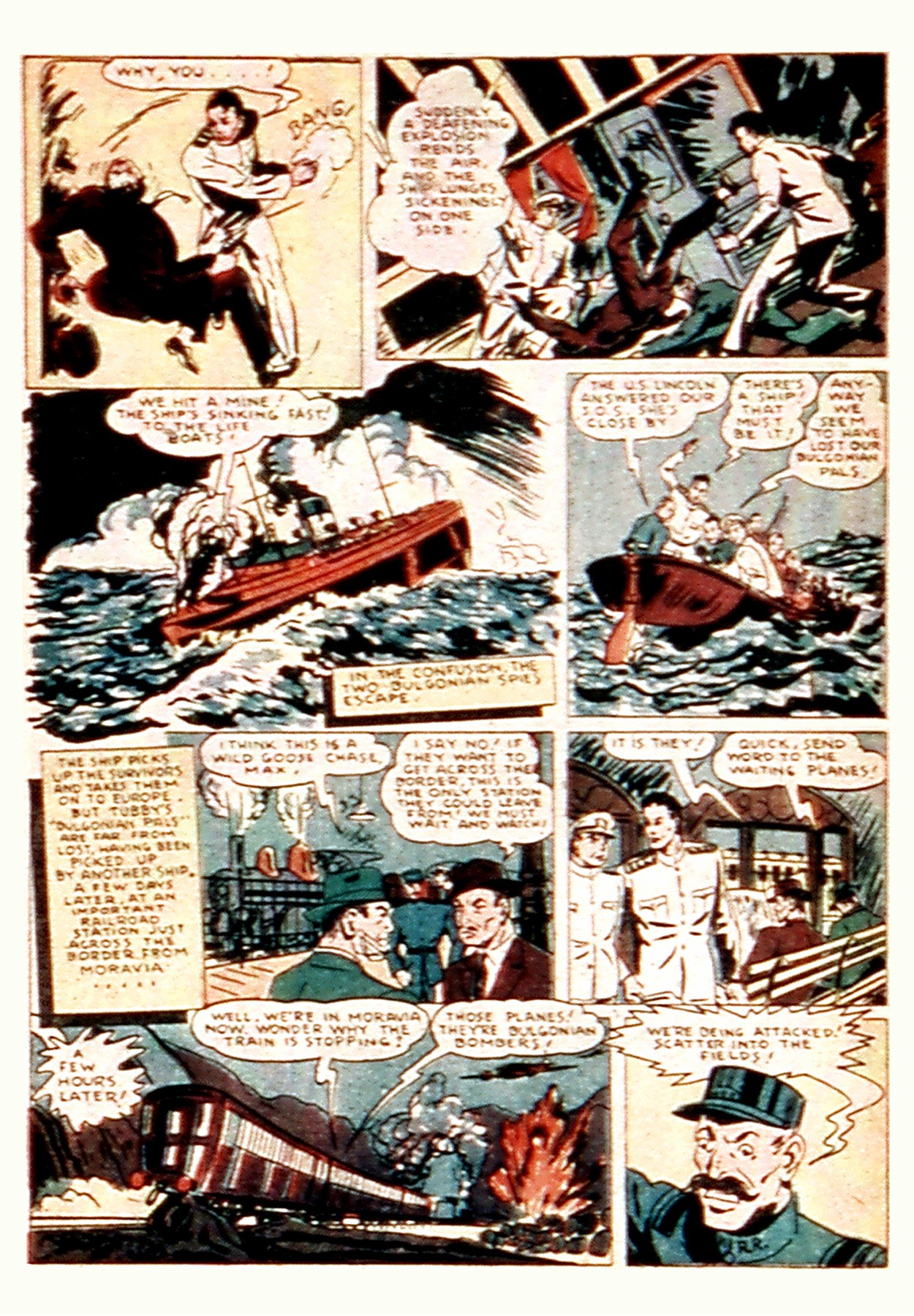 Read online More Fun Comics comic -  Issue #60 - 42