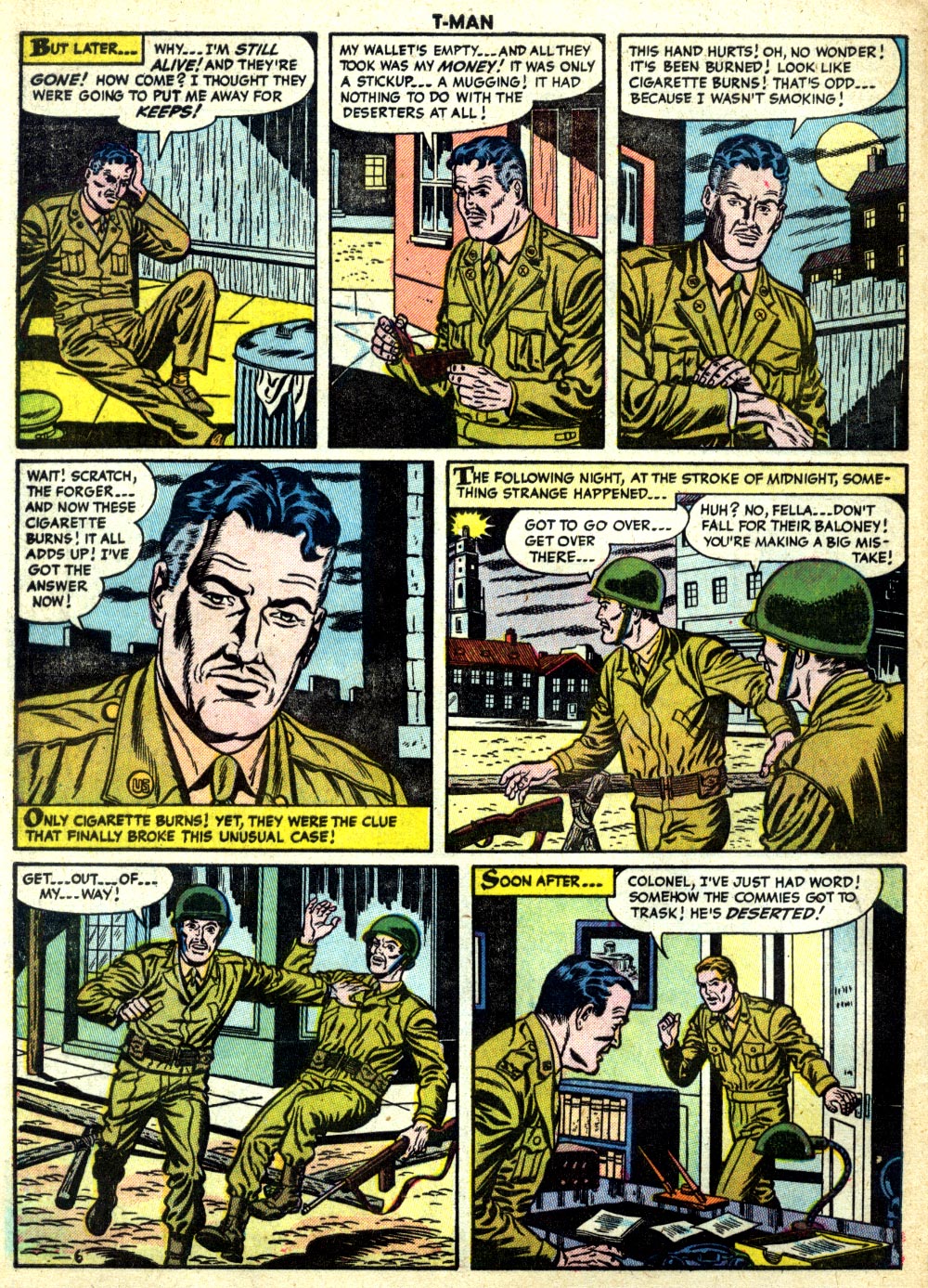 Read online T-Man: World Wide Trouble Shooter comic -  Issue #26 - 8