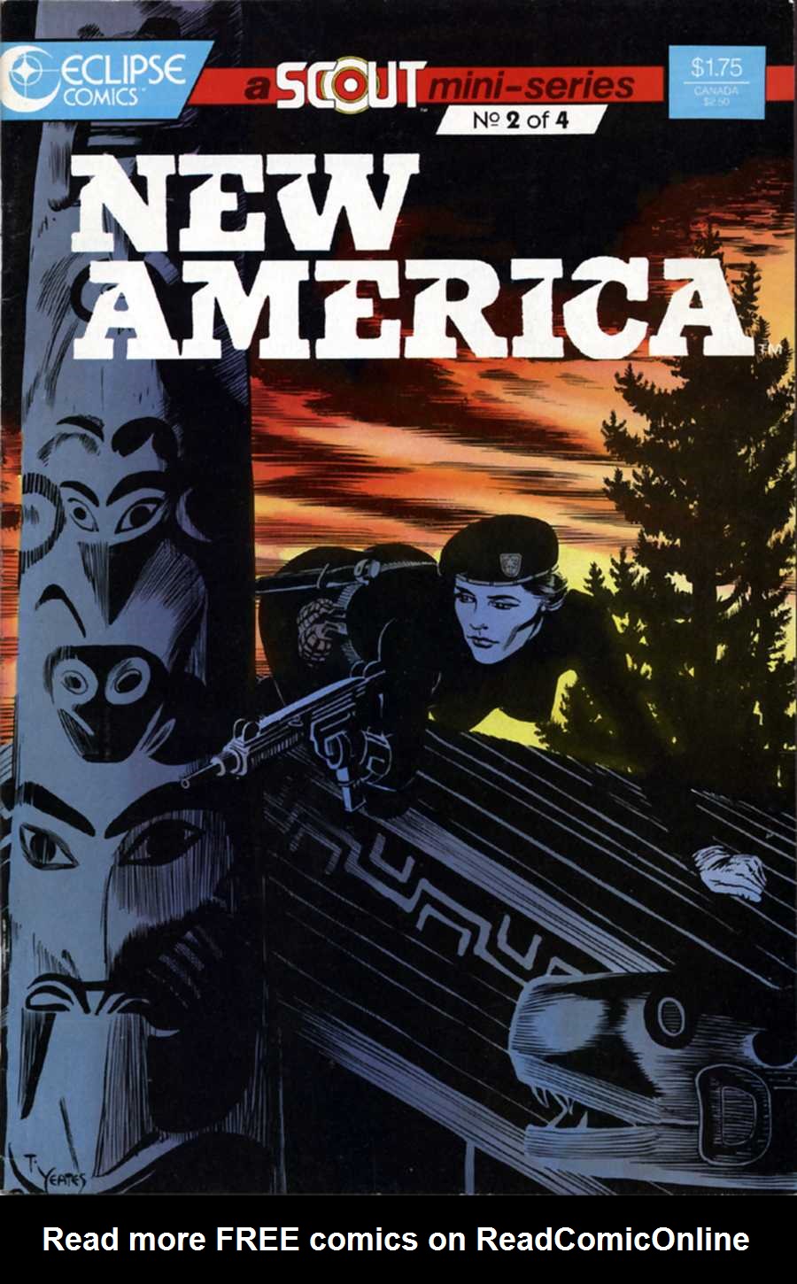 Read online New America comic -  Issue #2 - 1