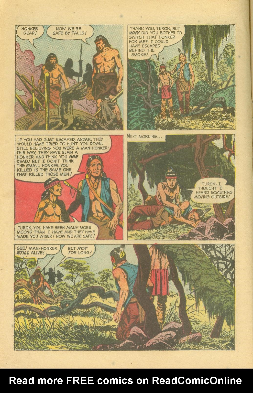Read online Turok, Son of Stone comic -  Issue #25 - 12
