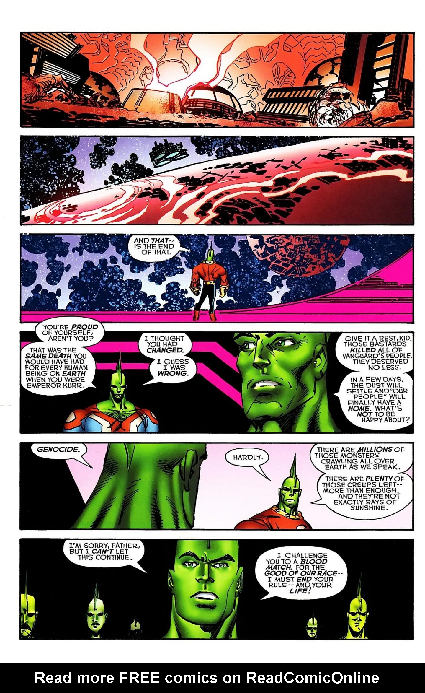 Read online The Savage Dragon (1993) comic -  Issue #180 - 21