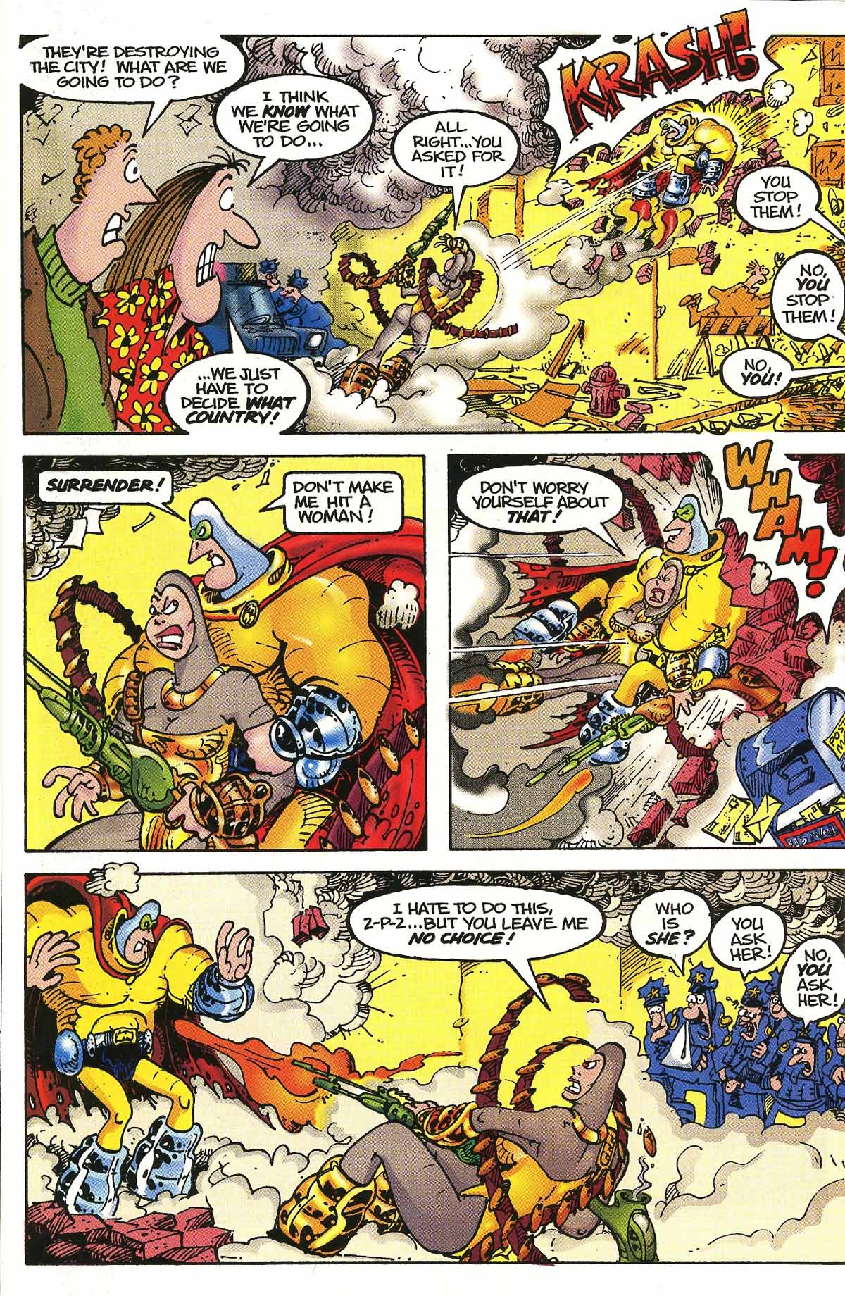 Read online The Mighty Magnor comic -  Issue #5 - 27