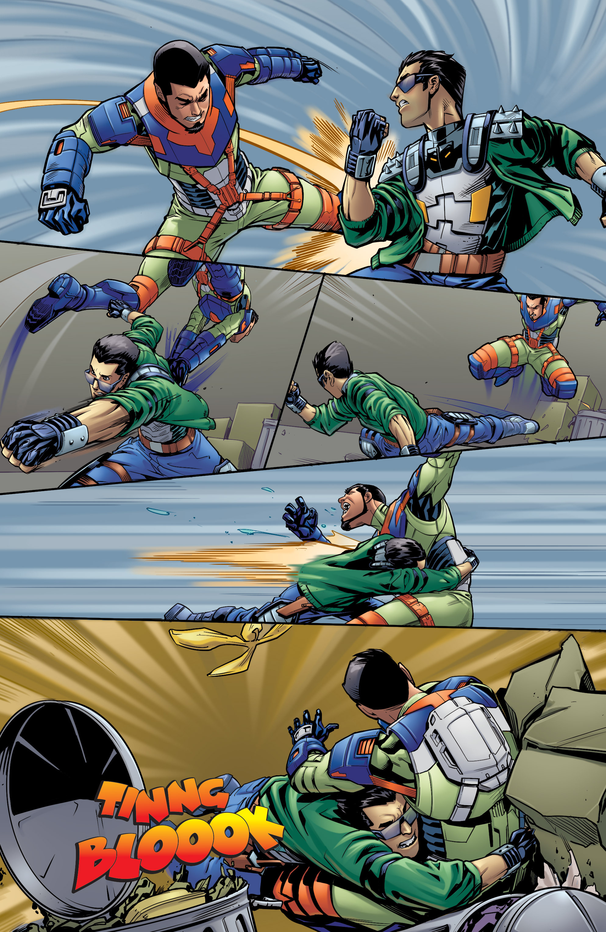 Read online M.A.S.K.: Mobile Armored Strike Kommand comic -  Issue #4 - 14