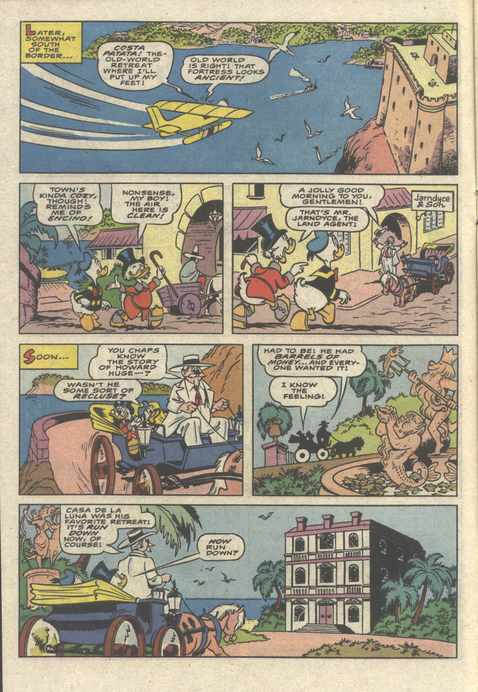 Read online Walt Disney's Uncle Scrooge Adventures comic -  Issue #9 - 7