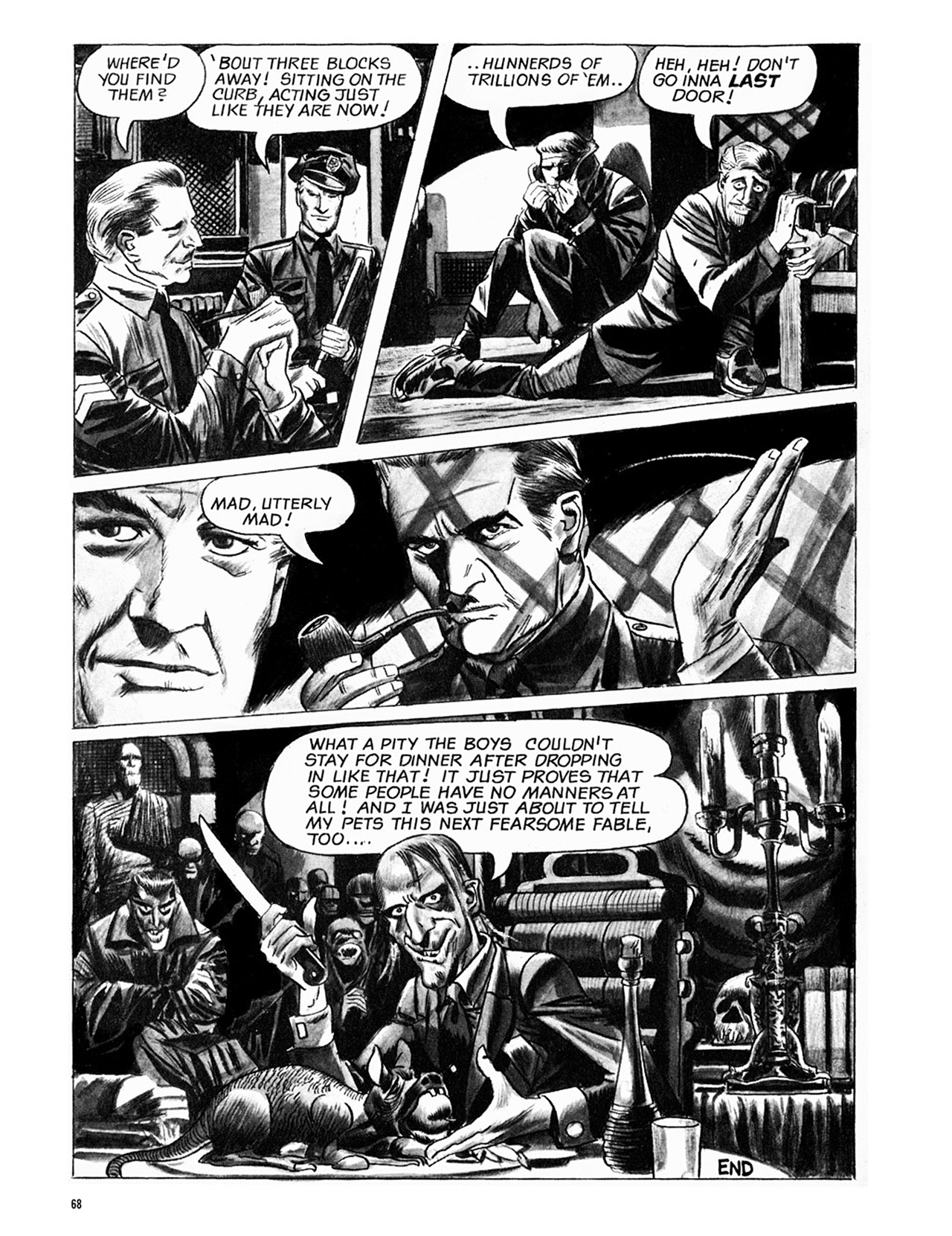 Read online Creepy Archives comic -  Issue # TPB 5 (Part 1) - 69