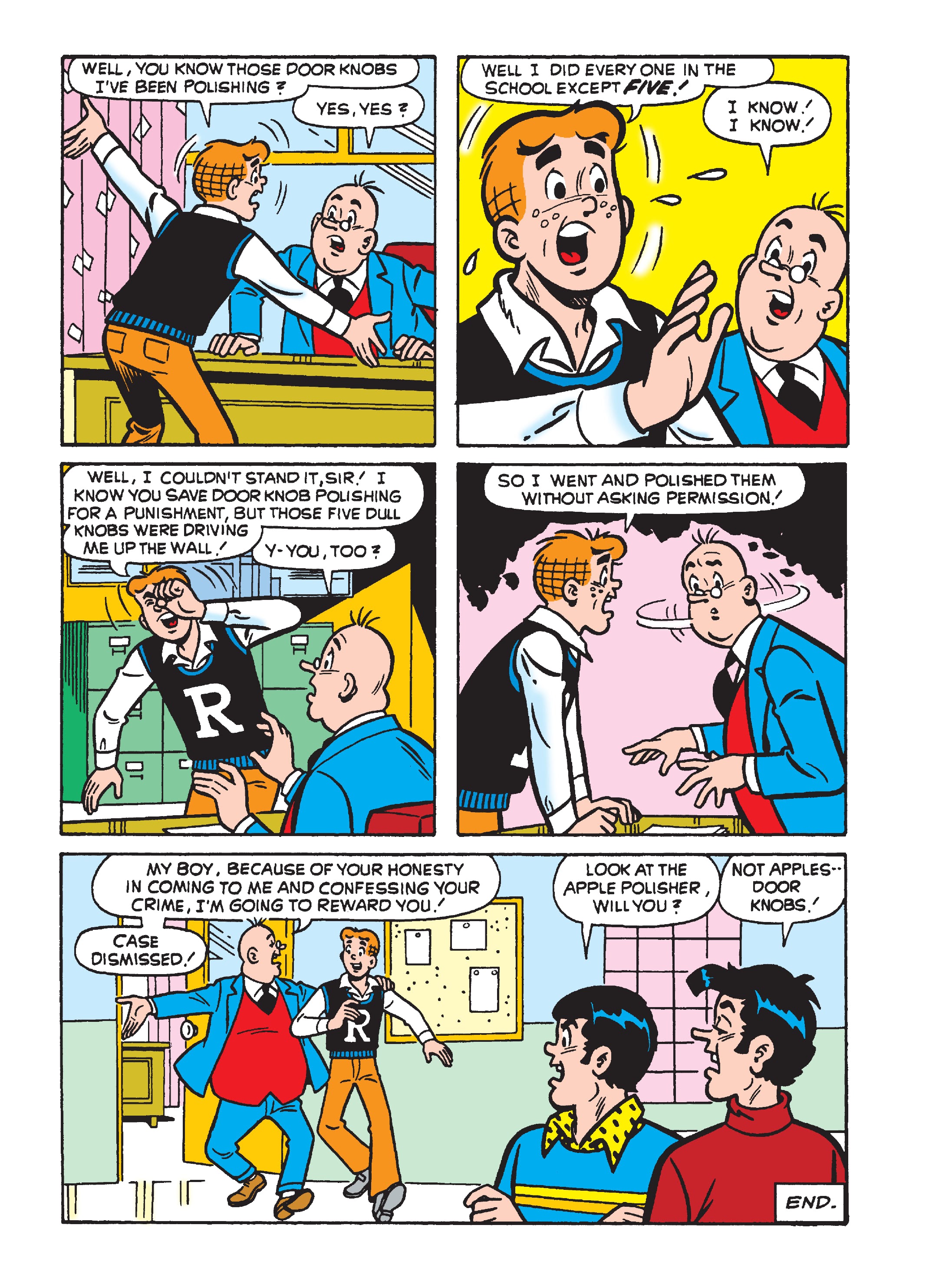 Read online Archie's Double Digest Magazine comic -  Issue #324 - 173