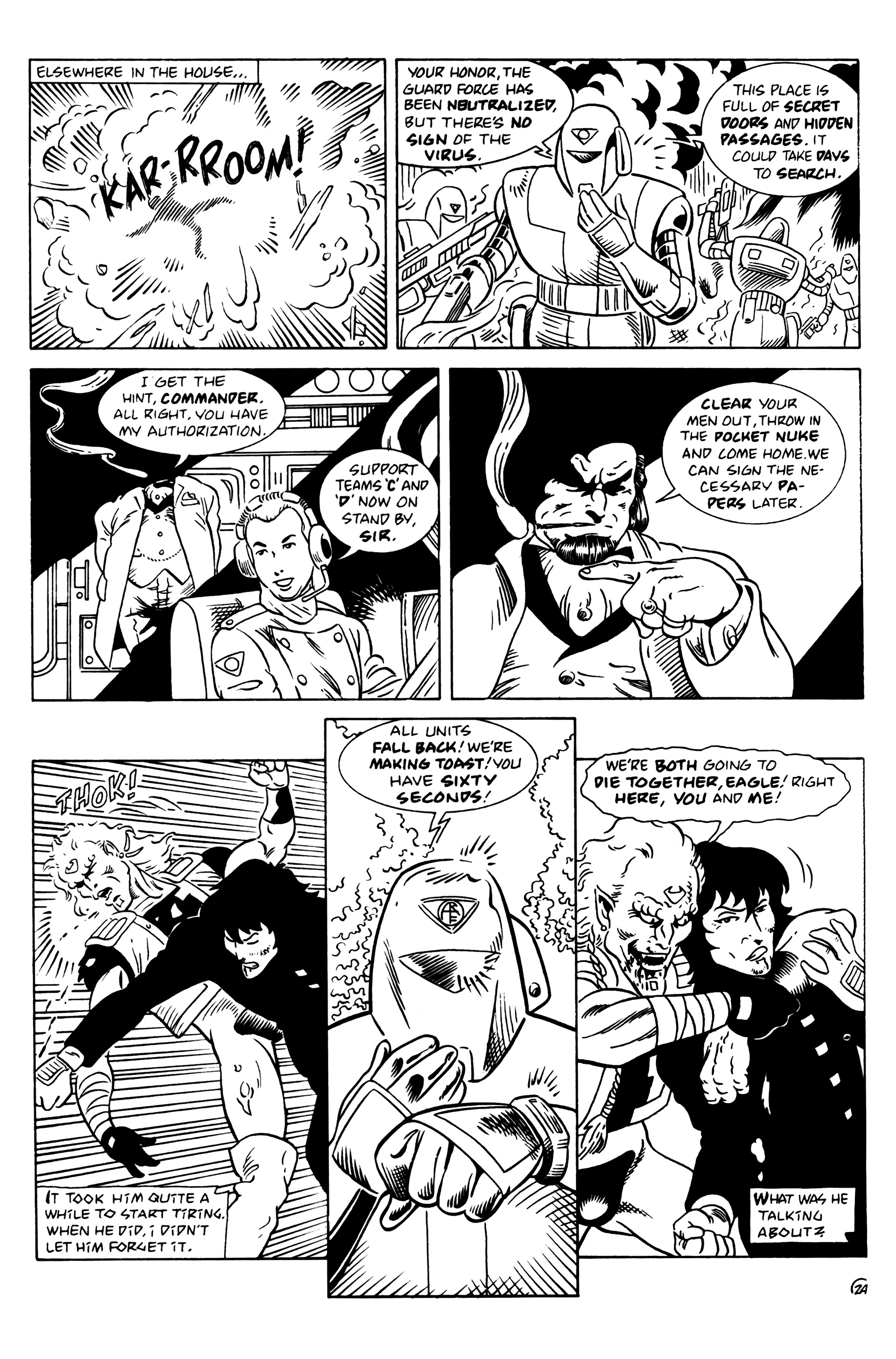 Read online Eagle comic -  Issue #3 - 26