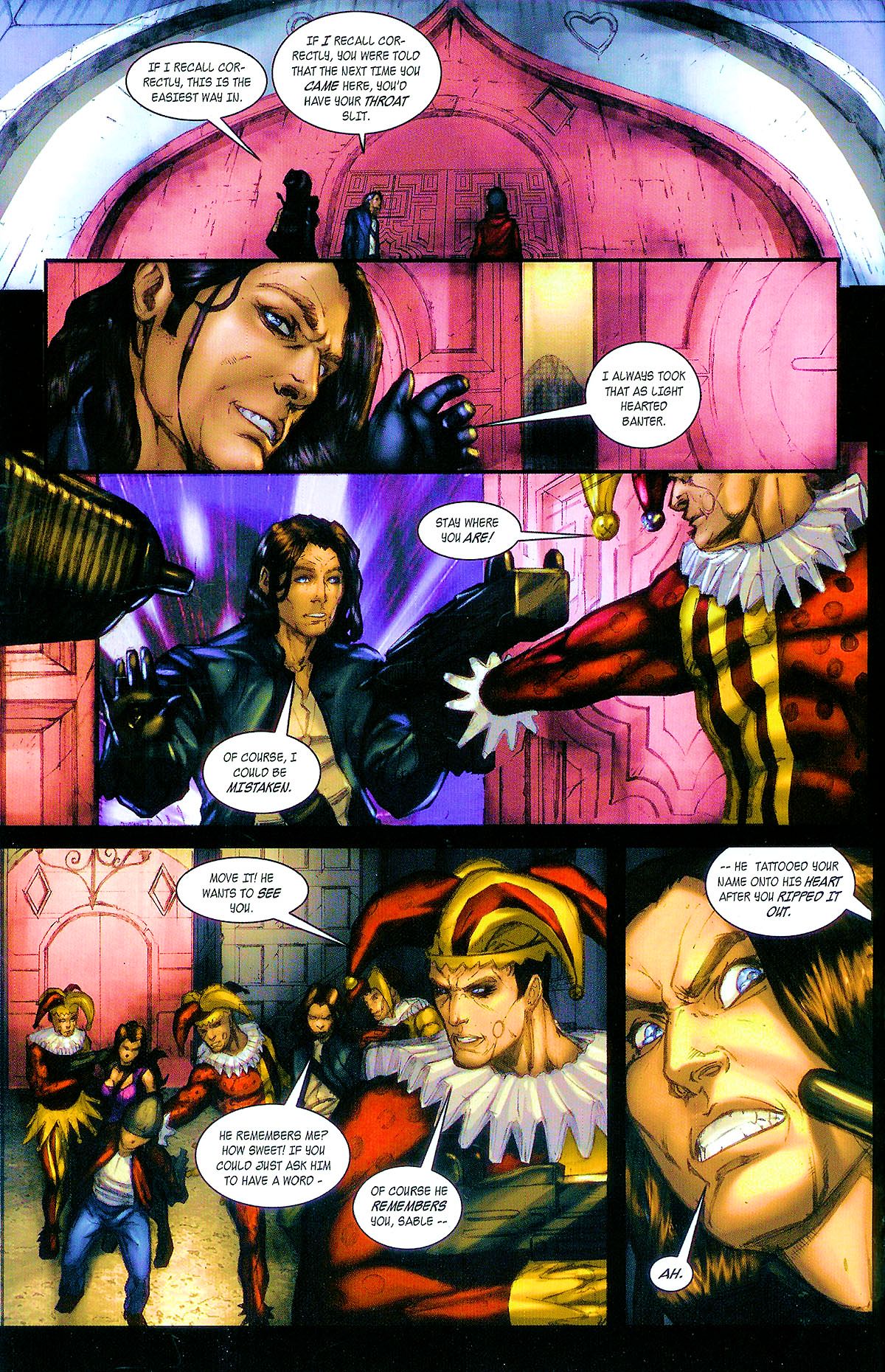 Read online Midnight Kiss comic -  Issue #2 - 10