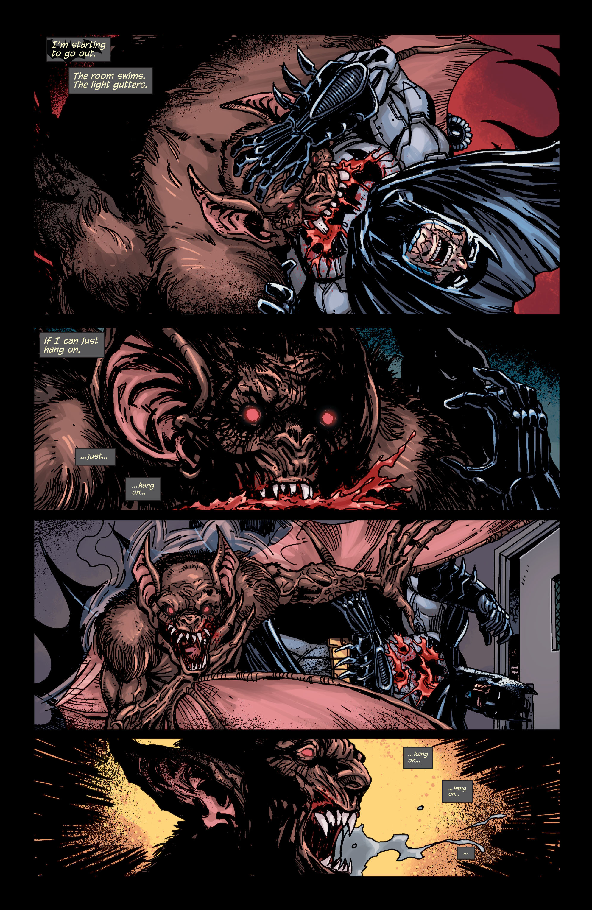 Read online Batman: The Dark Knight [II] (2011) comic -  Issue #29 - 16