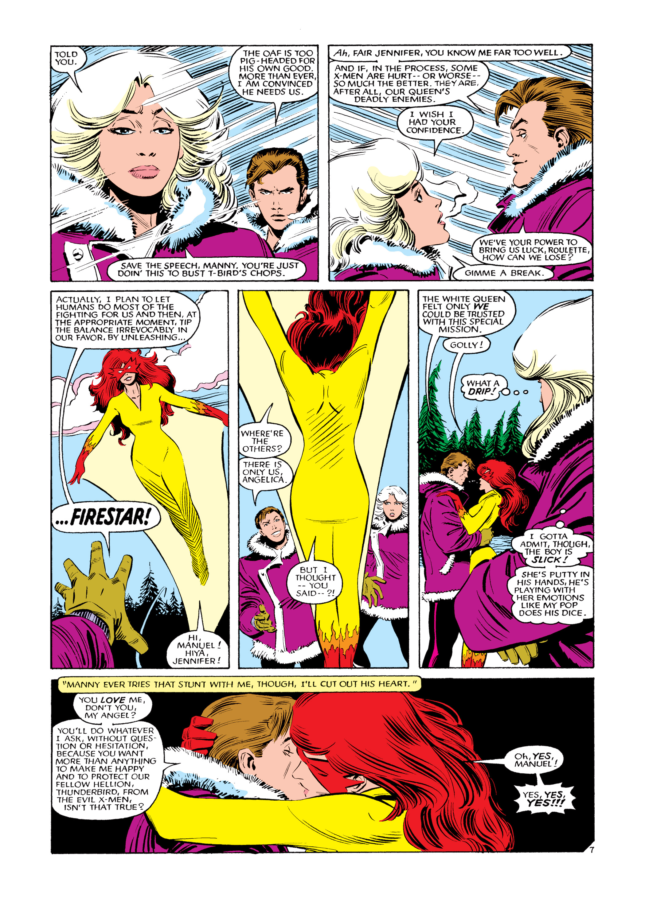 Read online Marvel Masterworks: The Uncanny X-Men comic -  Issue # TPB 11 (Part 3) - 58