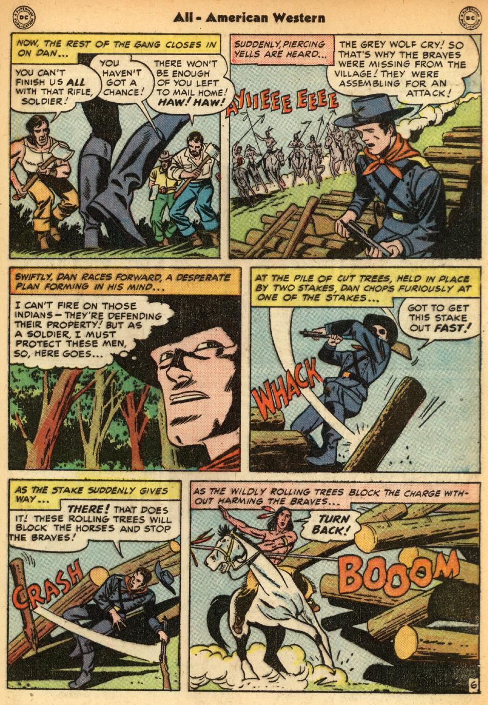 Read online All-American Western comic -  Issue #110 - 47