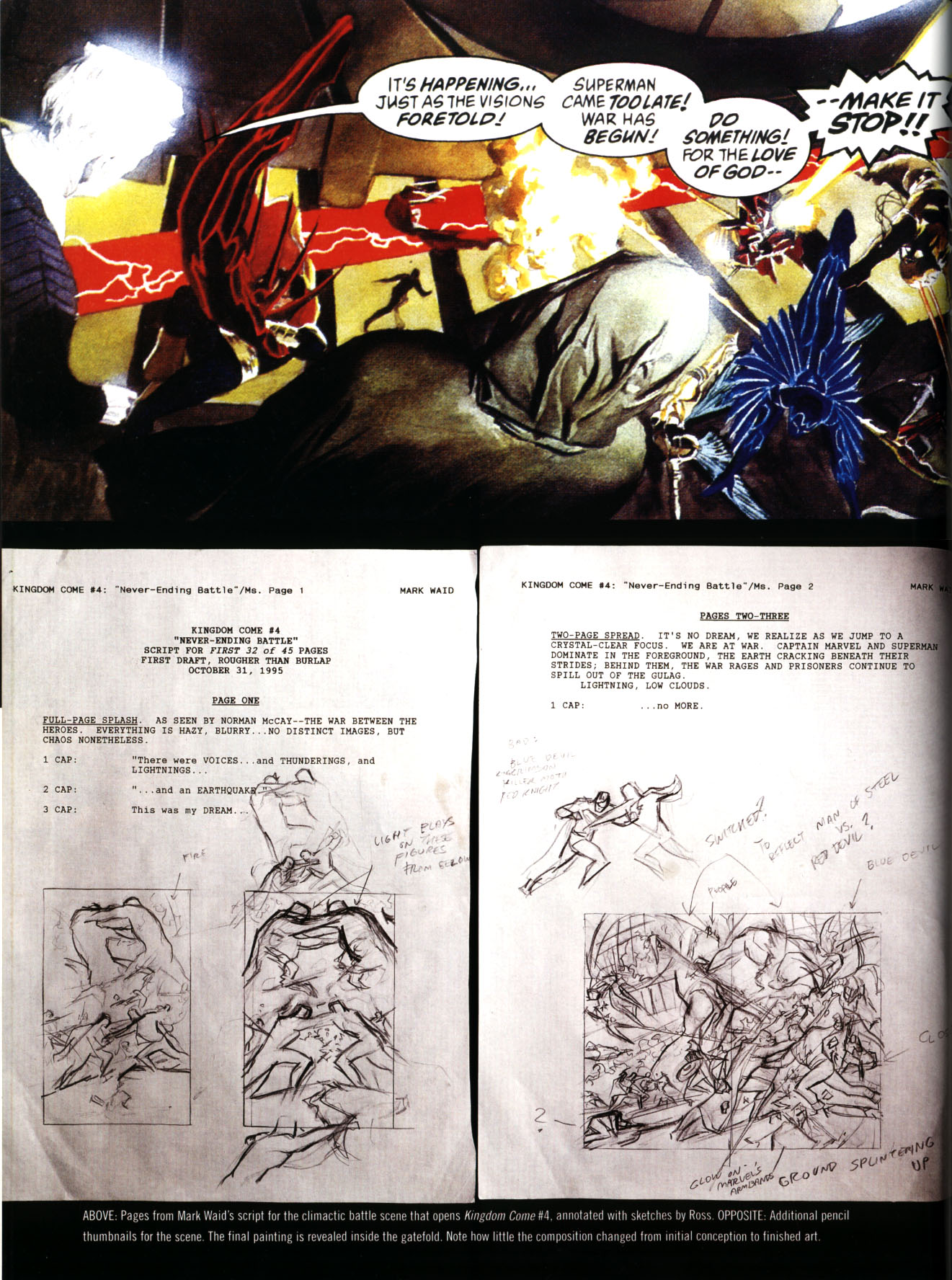 Read online Mythology: The DC Comics Art of Alex Ross comic -  Issue # TPB (Part 3) - 41