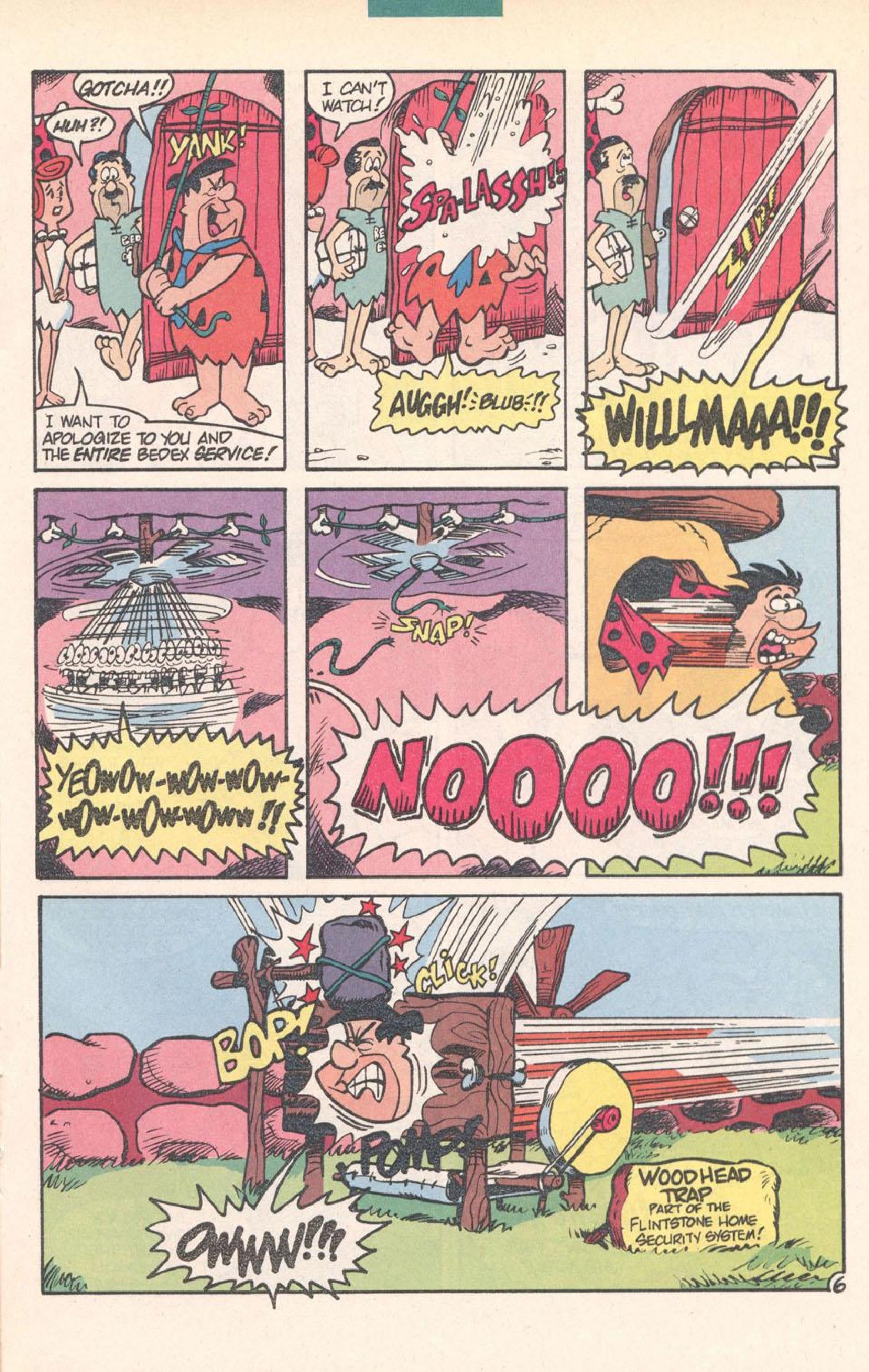 Read online The Flintstones (1995) comic -  Issue #9 - 19