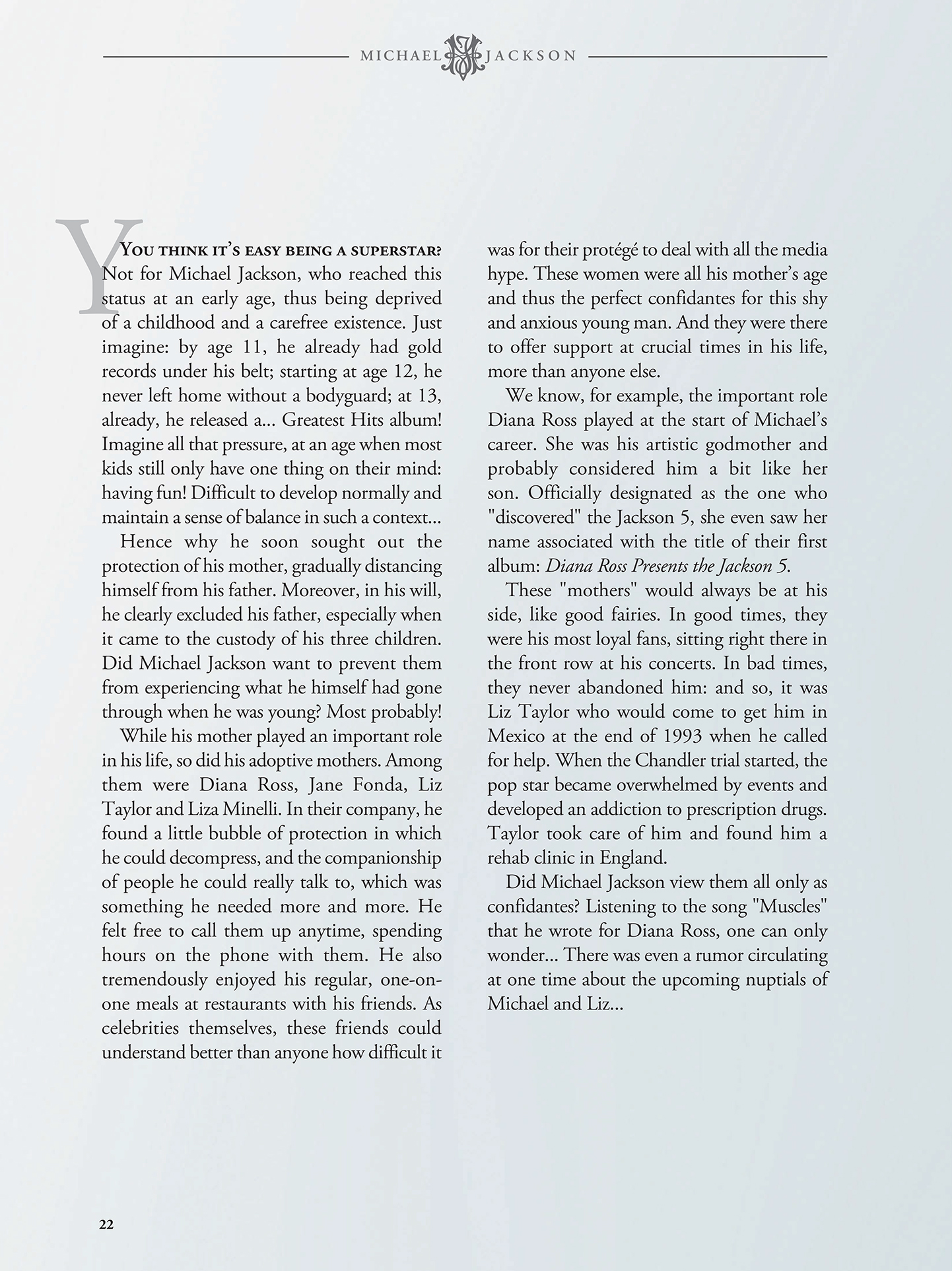 Read online Michael Jackson in Comics comic -  Issue # TPB (Part 1) - 22