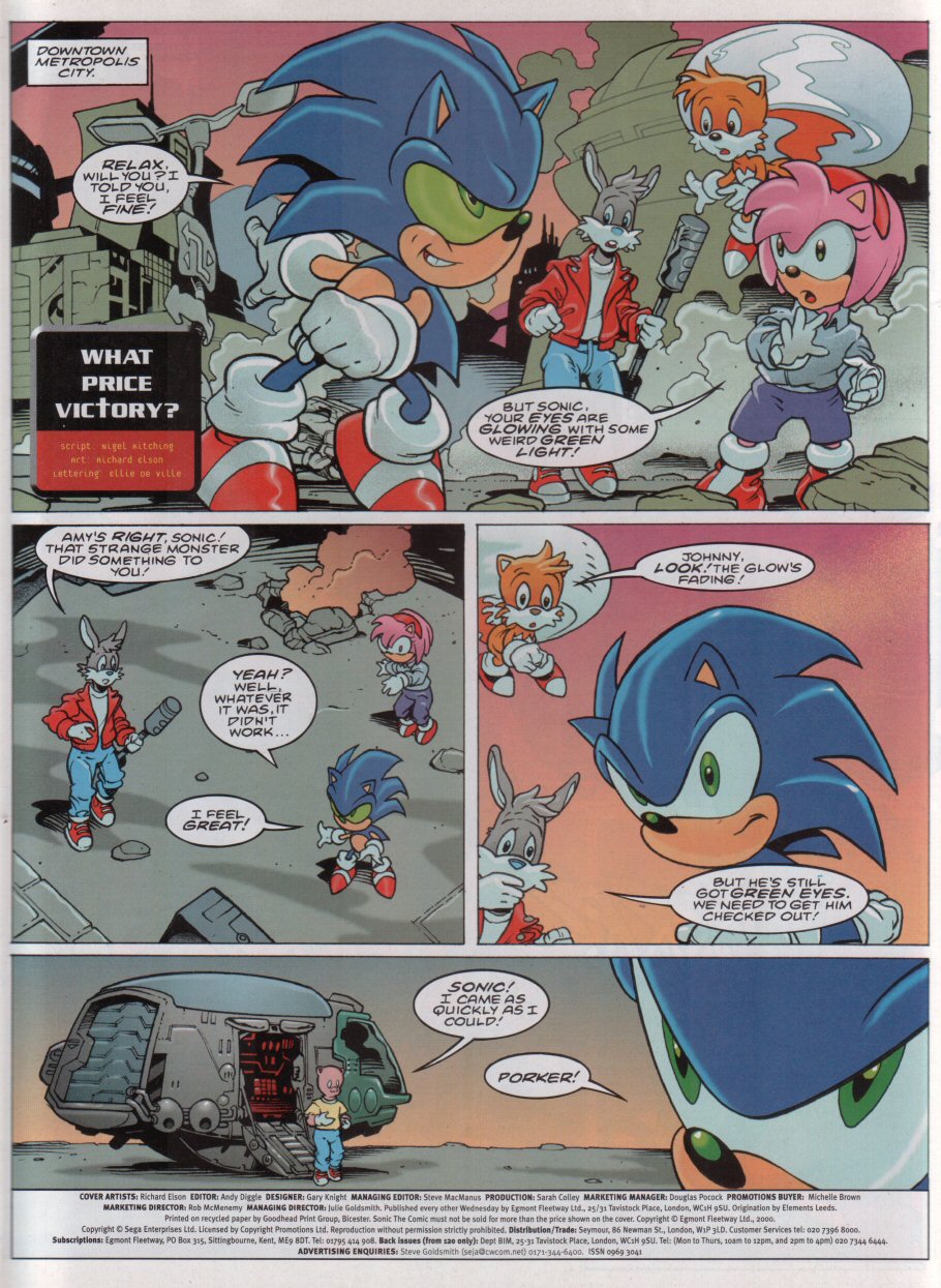 Read online Sonic the Comic comic -  Issue #176 - 3