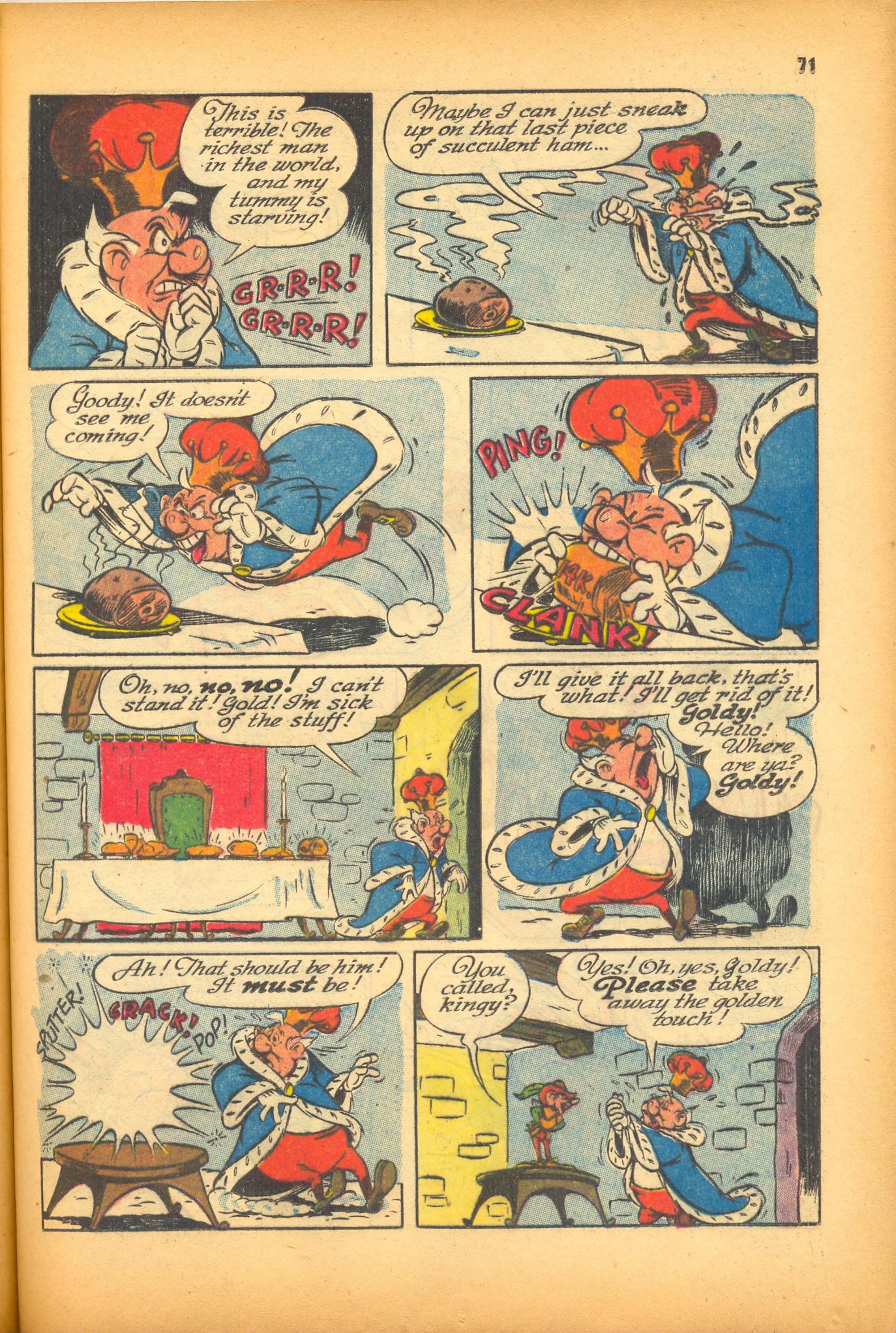 Read online Walt Disney's Silly Symphonies comic -  Issue #2 - 73