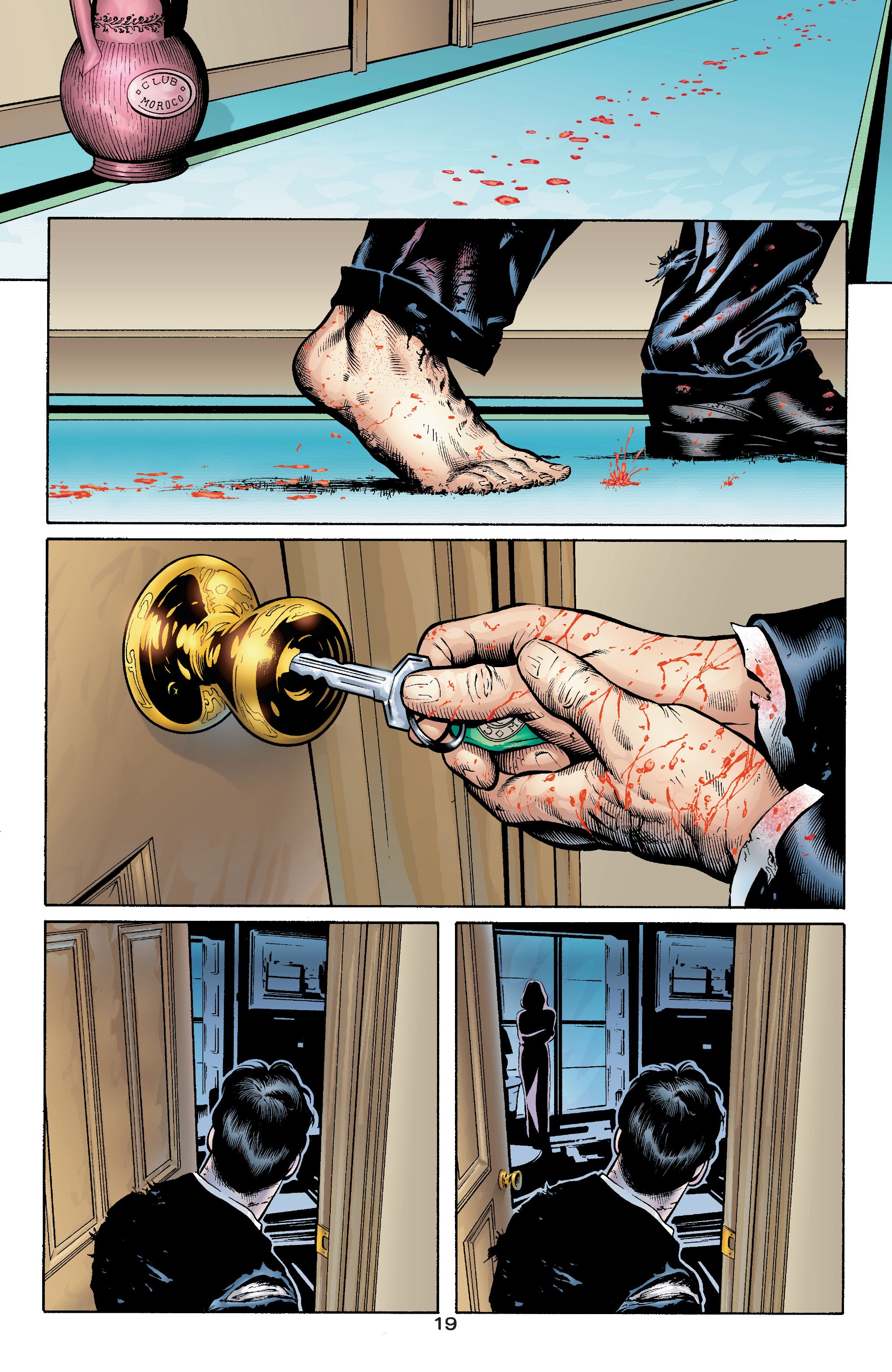 Read online Batman: No Man's Land comic -  Issue #0 - 19