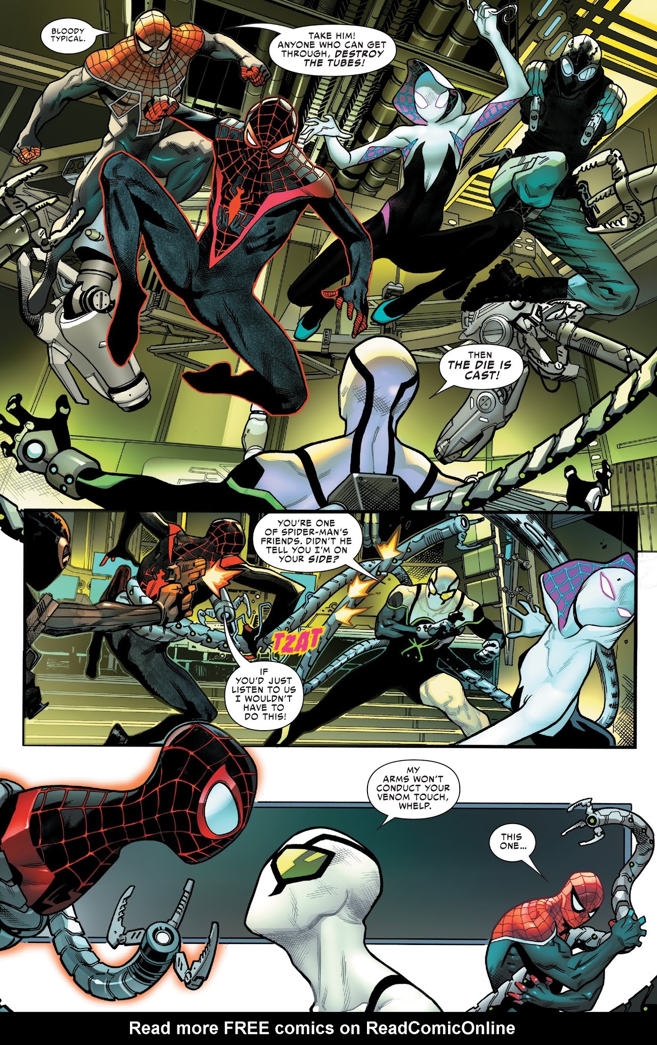 Read online Spider-Geddon comic -  Issue #1 - 16