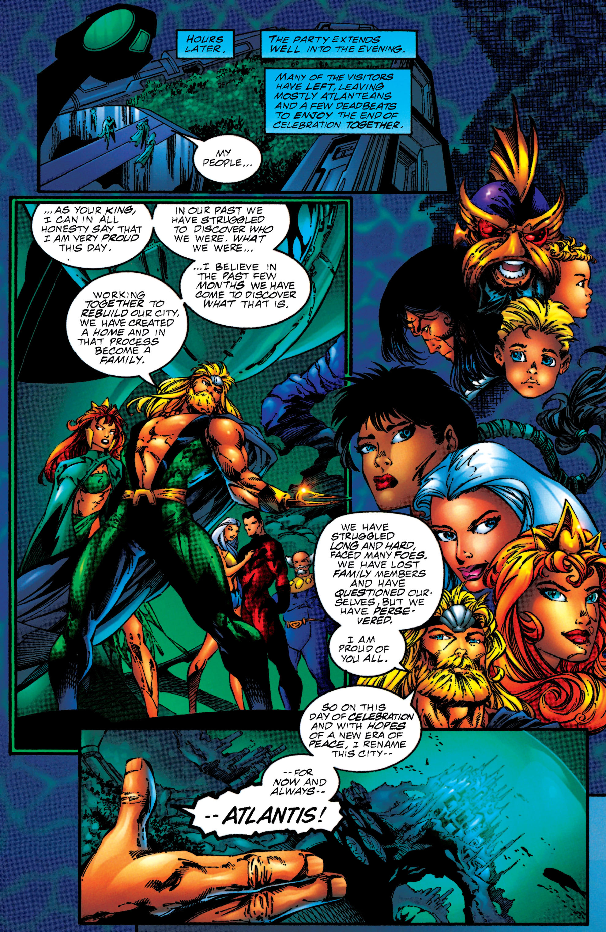 Aquaman (1994) Issue #50 #56 - English 11