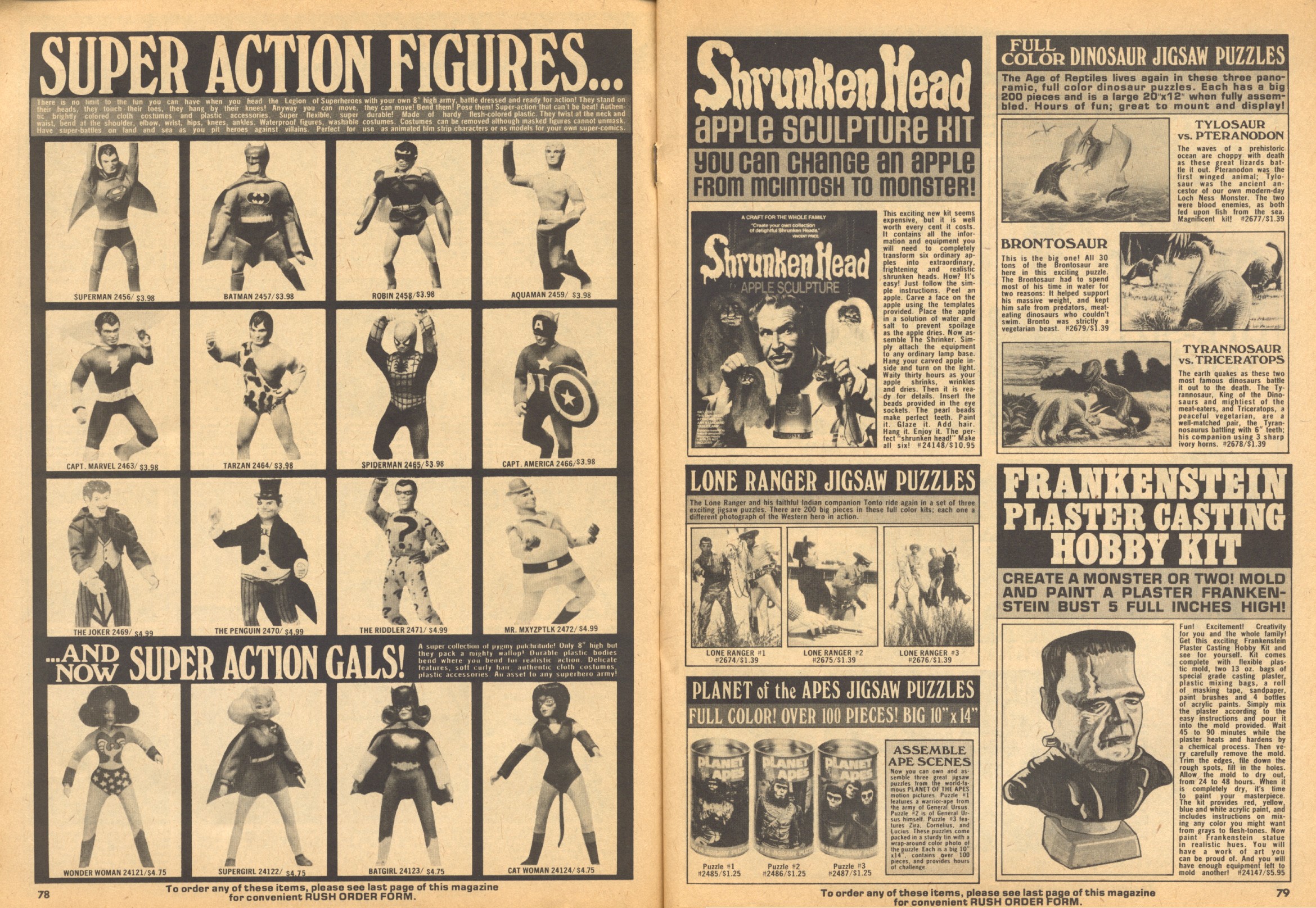 Read online Creepy (1964) comic -  Issue #73 - 74