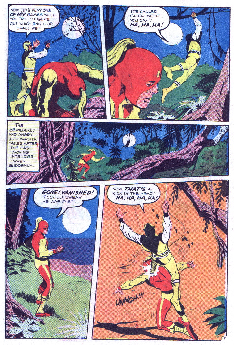 Read online Judomaster comic -  Issue #95 - 16