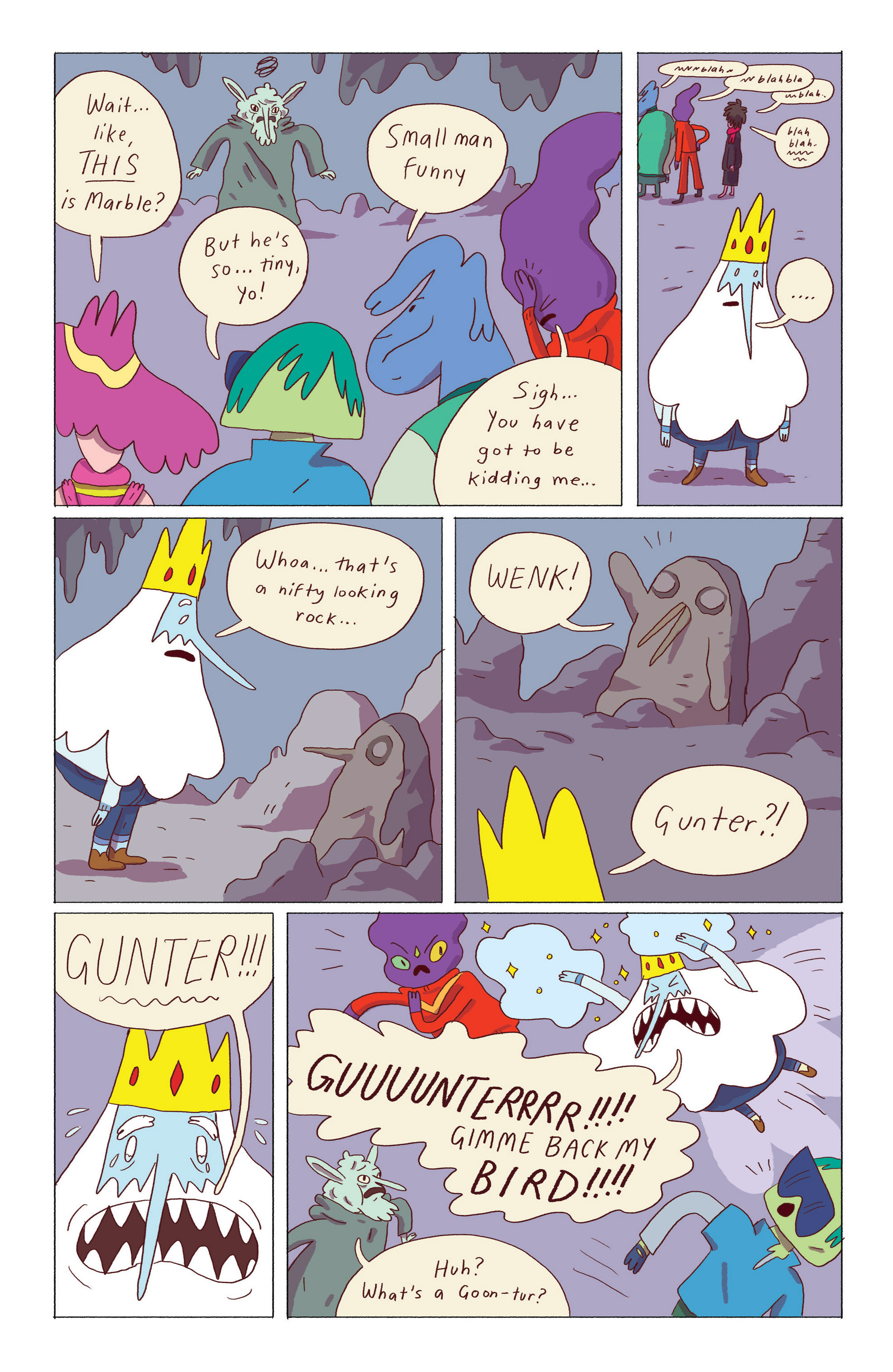 Read online Adventure Time: Ice King comic -  Issue #5 - 19