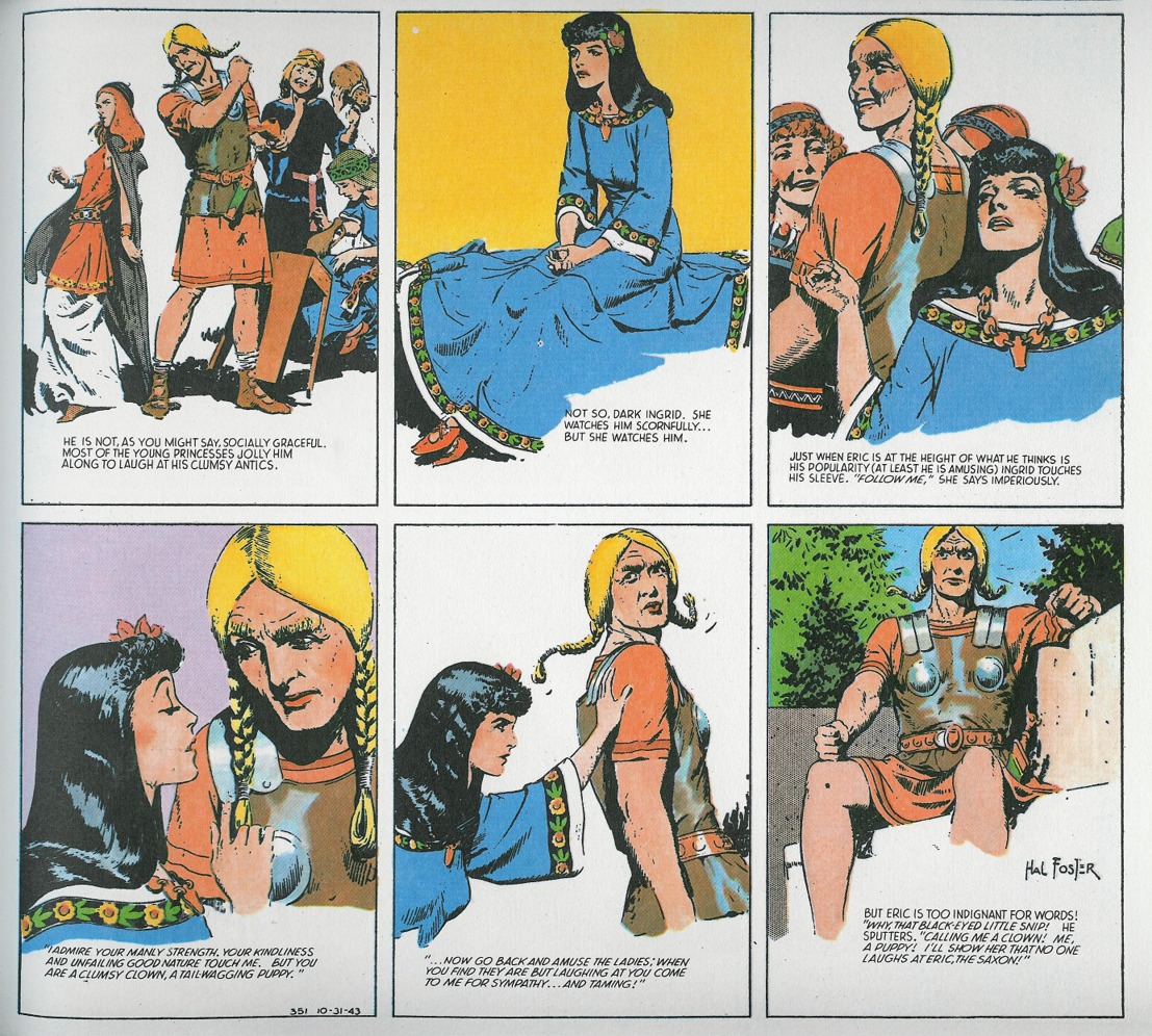 Read online Prince Valiant comic -  Issue # TPB 4 (Part 1) - 87