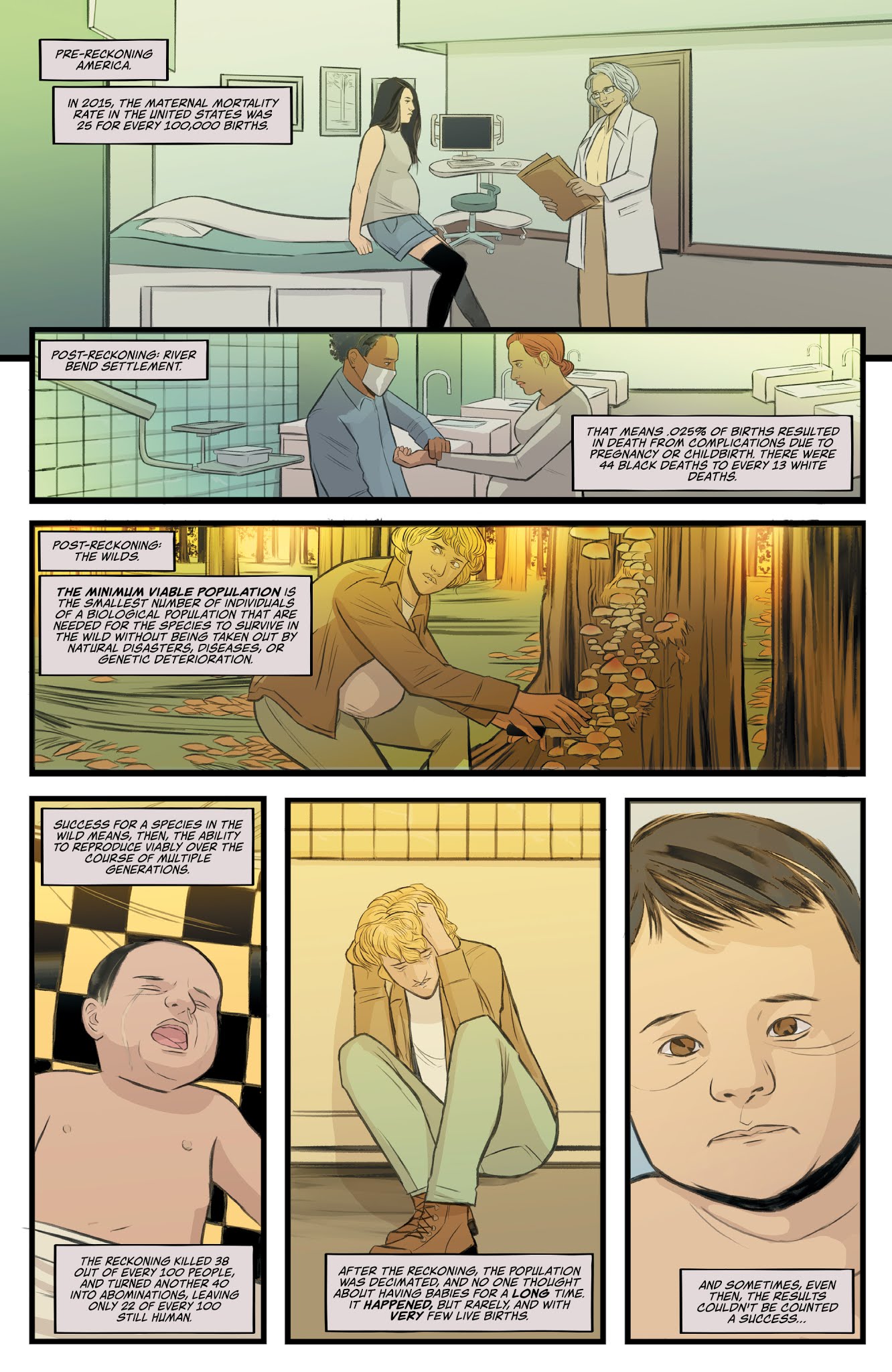Read online The Wilds comic -  Issue #3 - 3