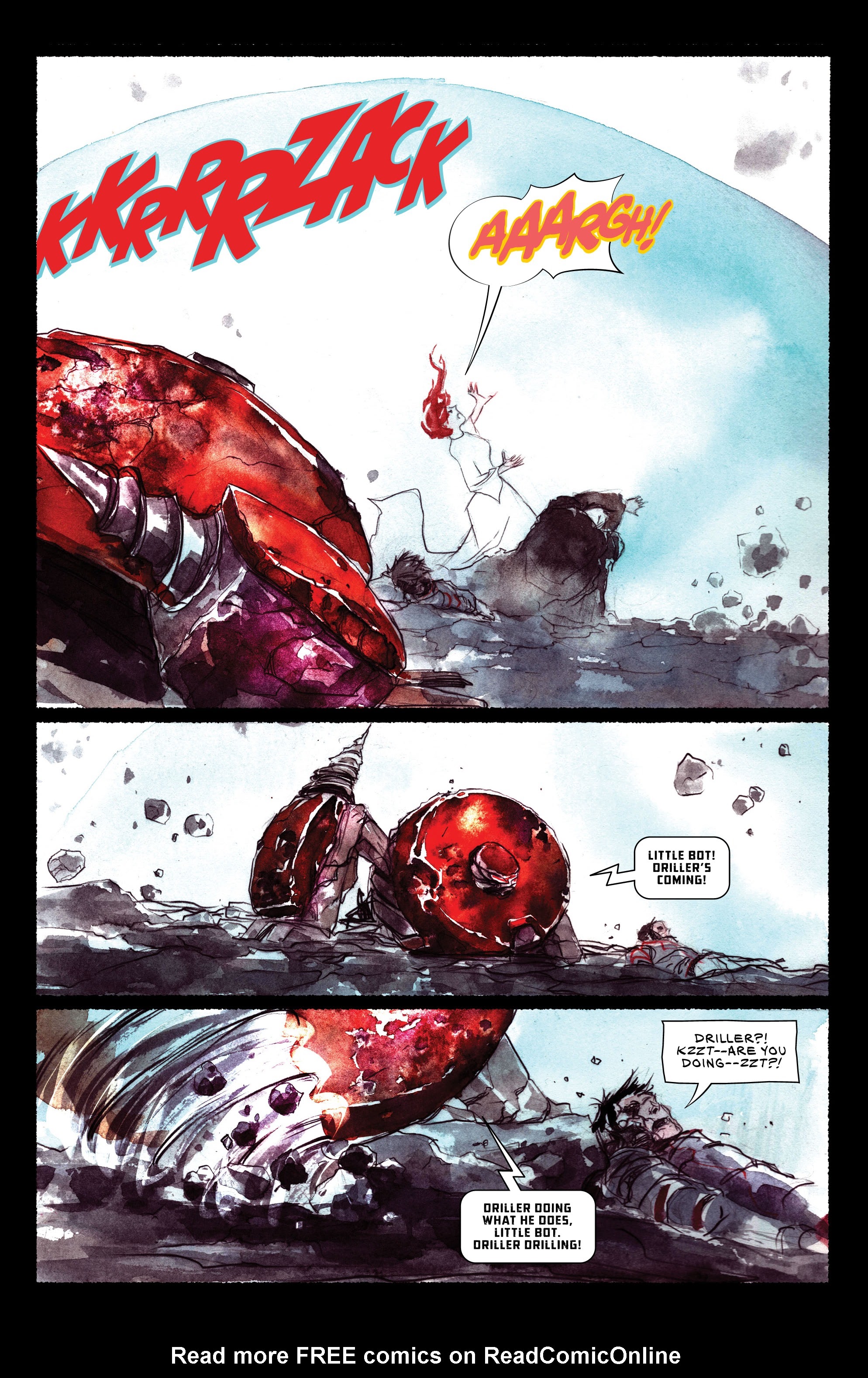 Read online Ascender comic -  Issue #18 - 5