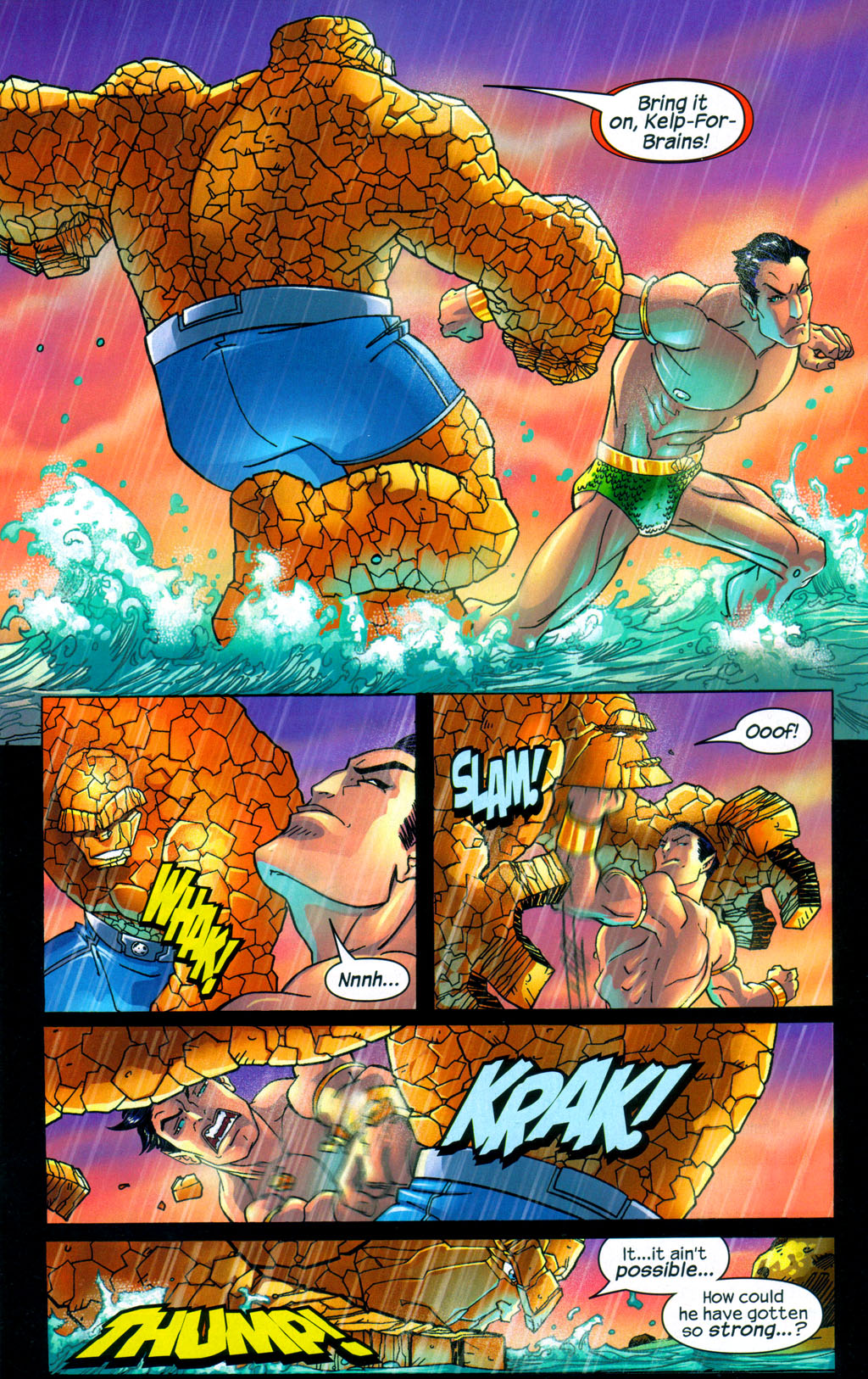 Read online Marvel Age Fantastic Four comic -  Issue #9 - 17