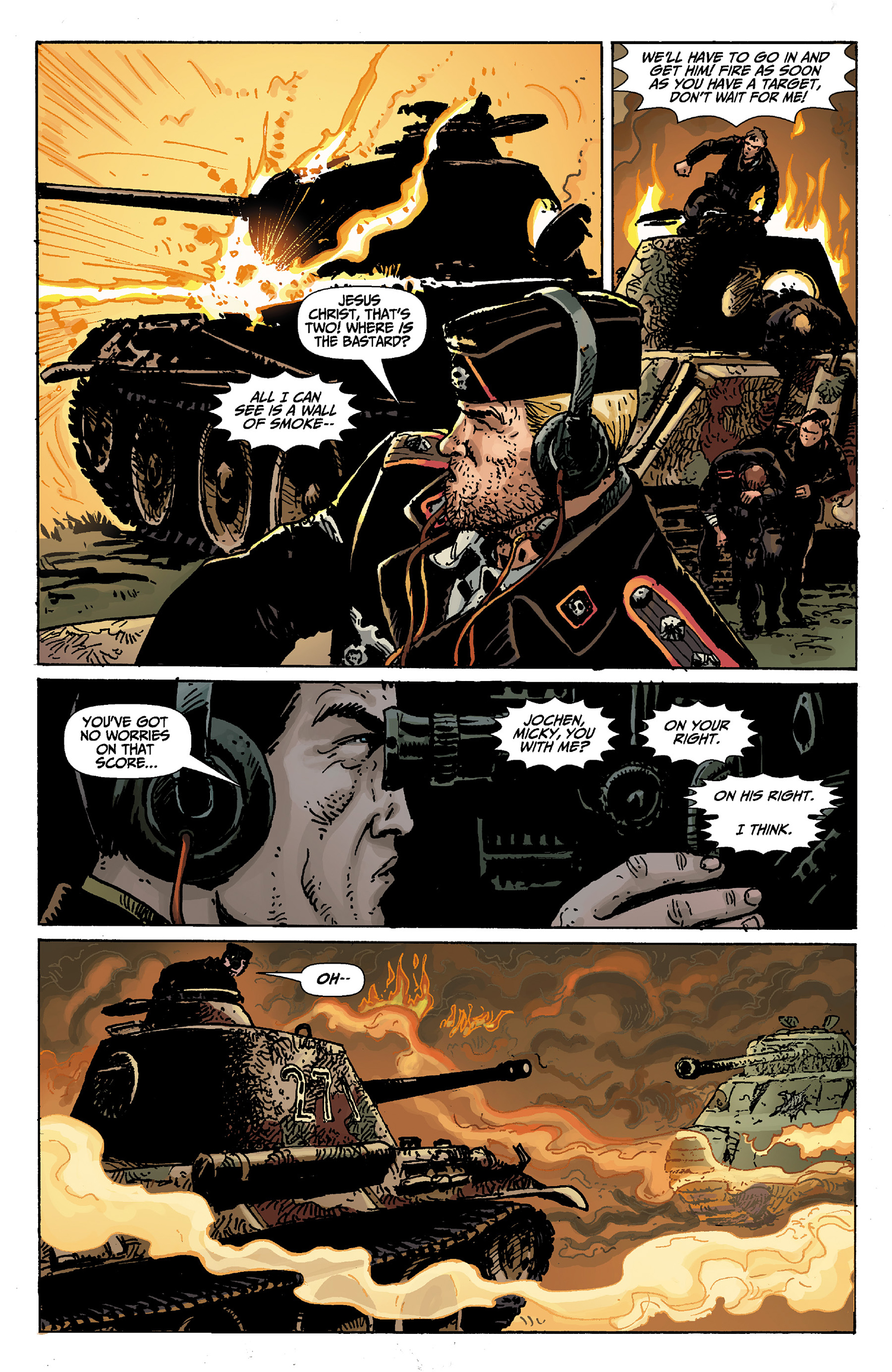 Read online World of Tanks comic -  Issue #2 - 8