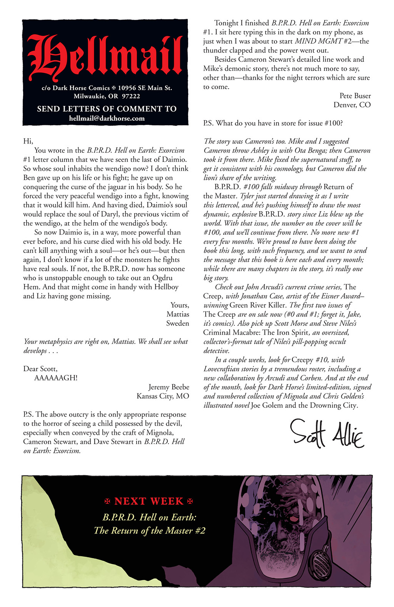 Read online Lobster Johnson: Caput Mortuum comic -  Issue # Full - 26