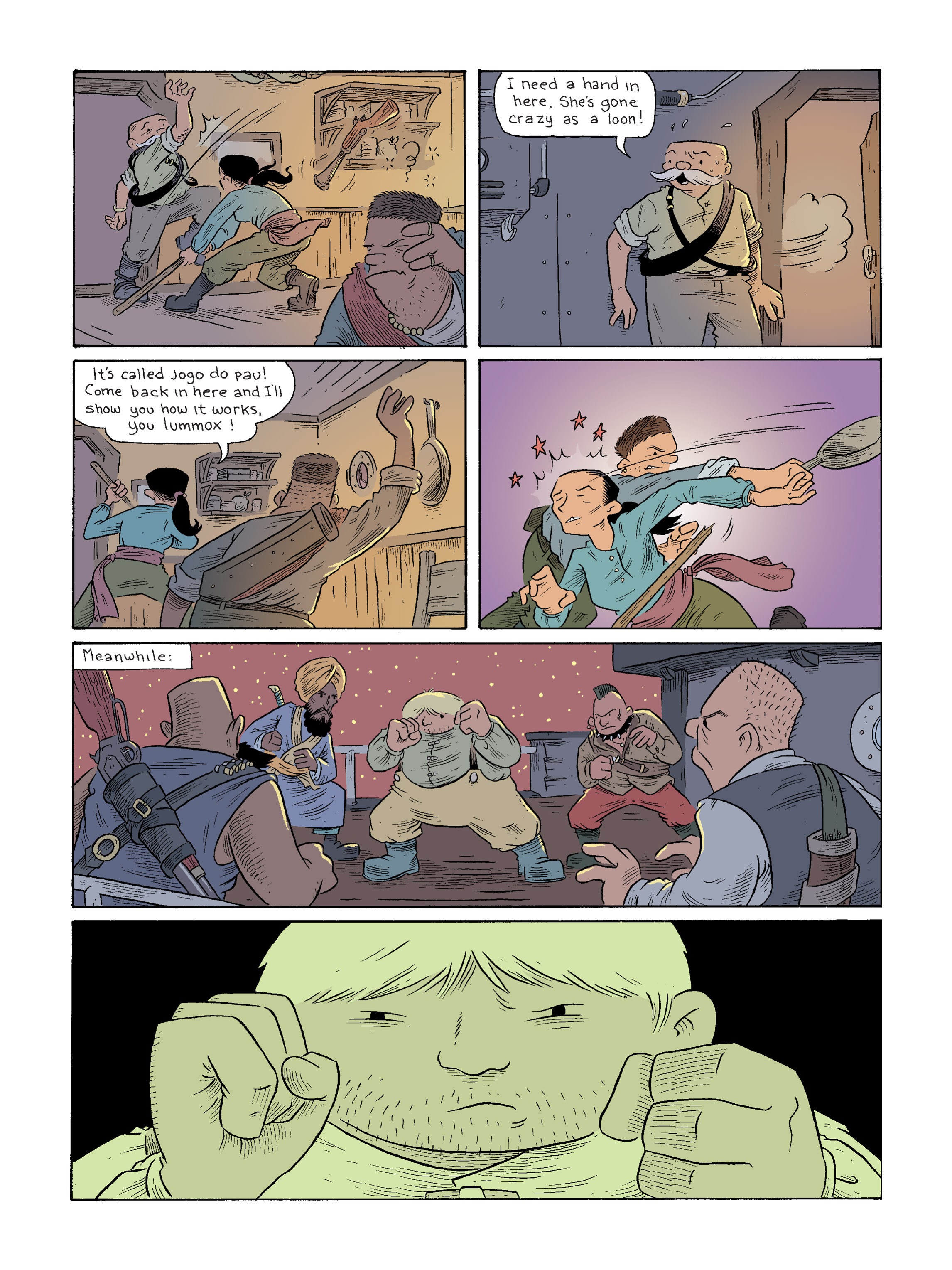 Read online Oyster War comic -  Issue # TPB - 94