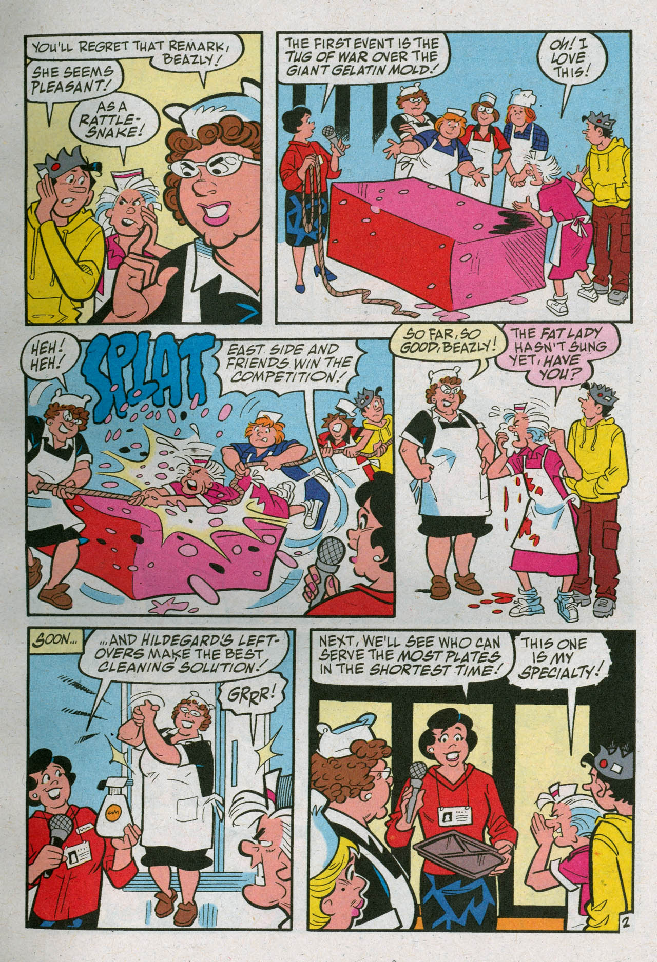 Read online Jughead's Double Digest Magazine comic -  Issue #146 - 13