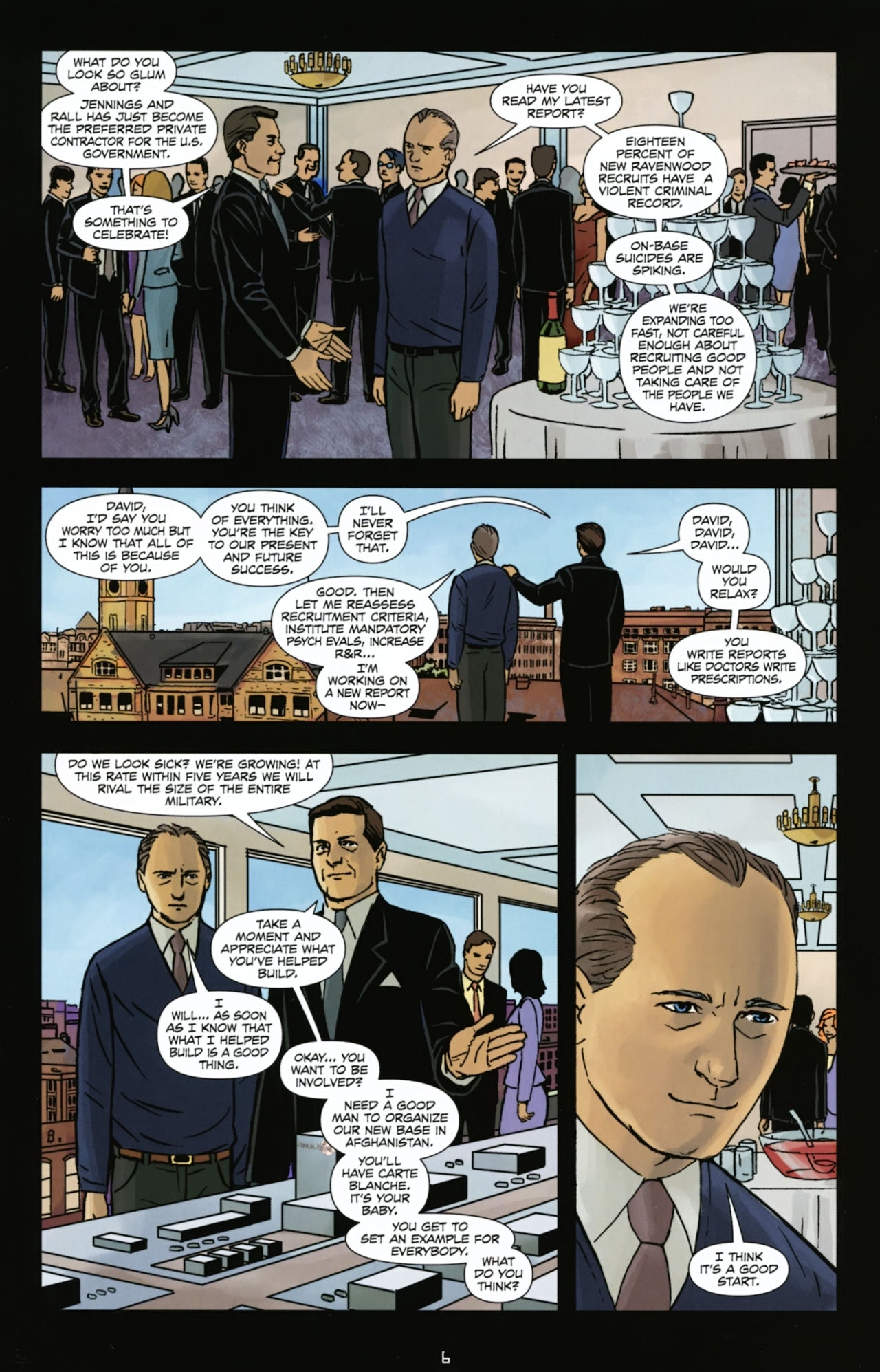 Read online Jericho comic -  Issue #4 - 9