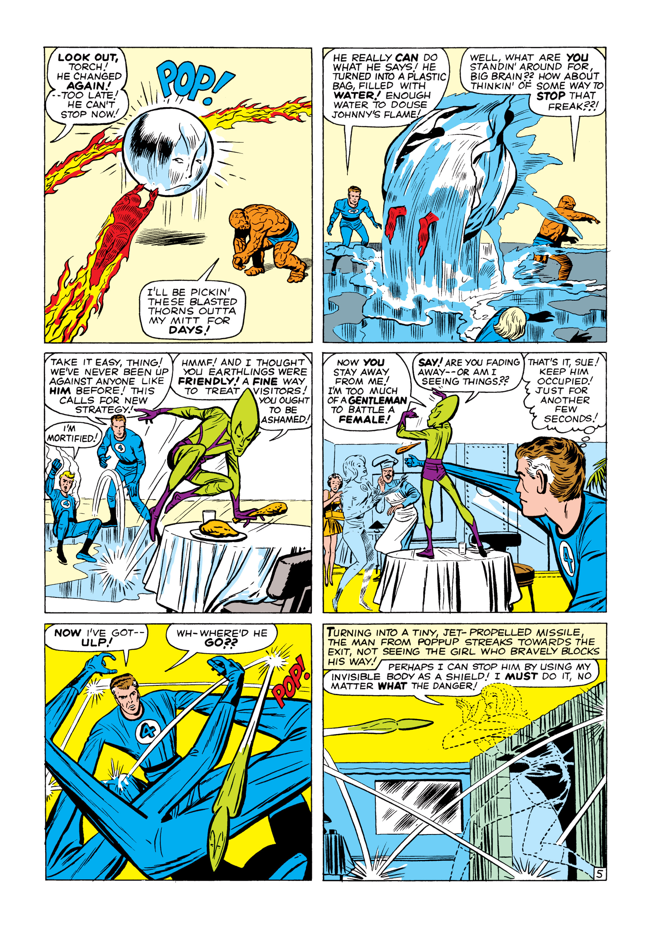 Read online Marvel Masterworks: The Fantastic Four comic -  Issue # TPB 2 (Part 1) - 22