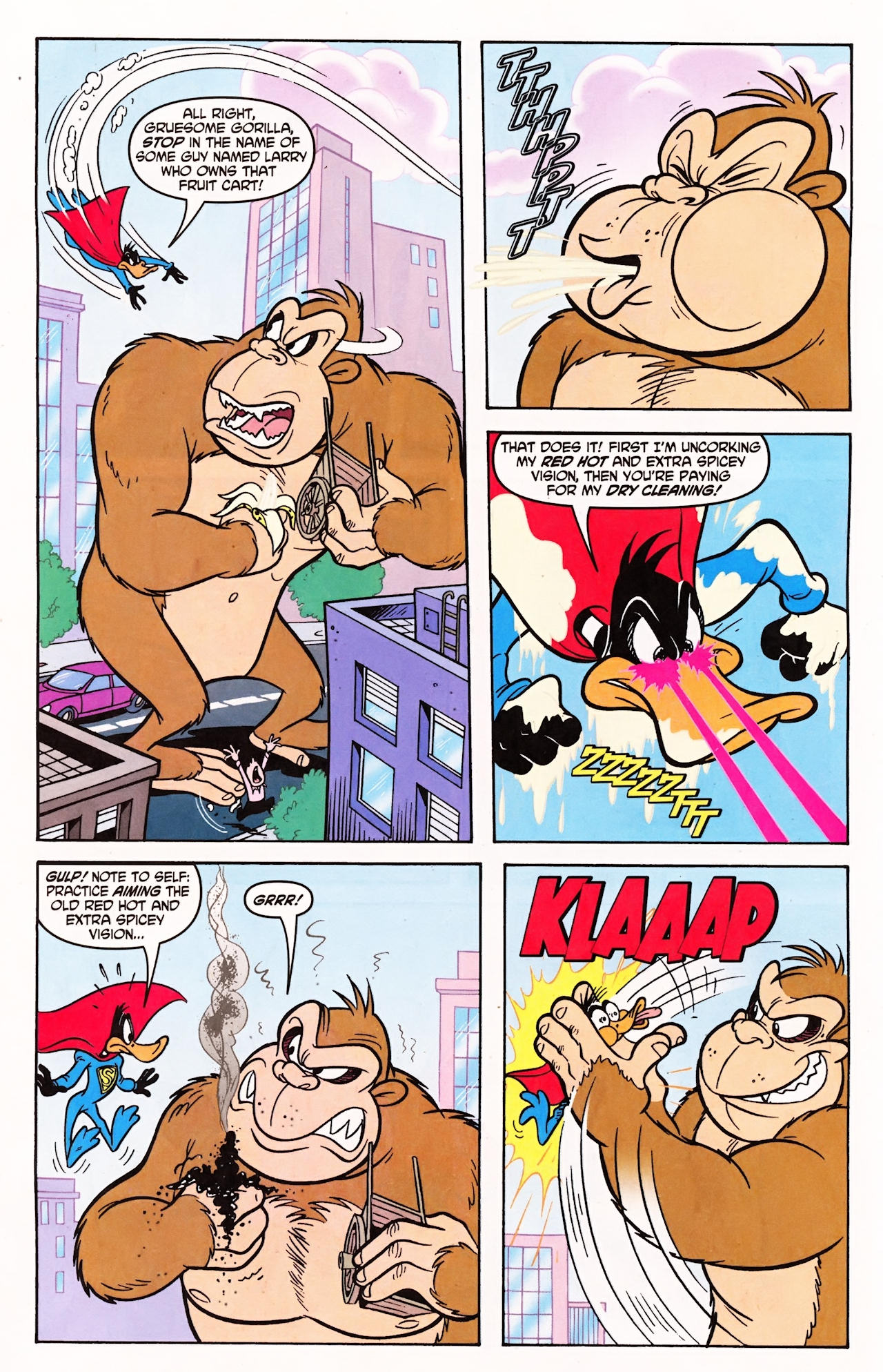 Read online Looney Tunes (1994) comic -  Issue #170 - 5