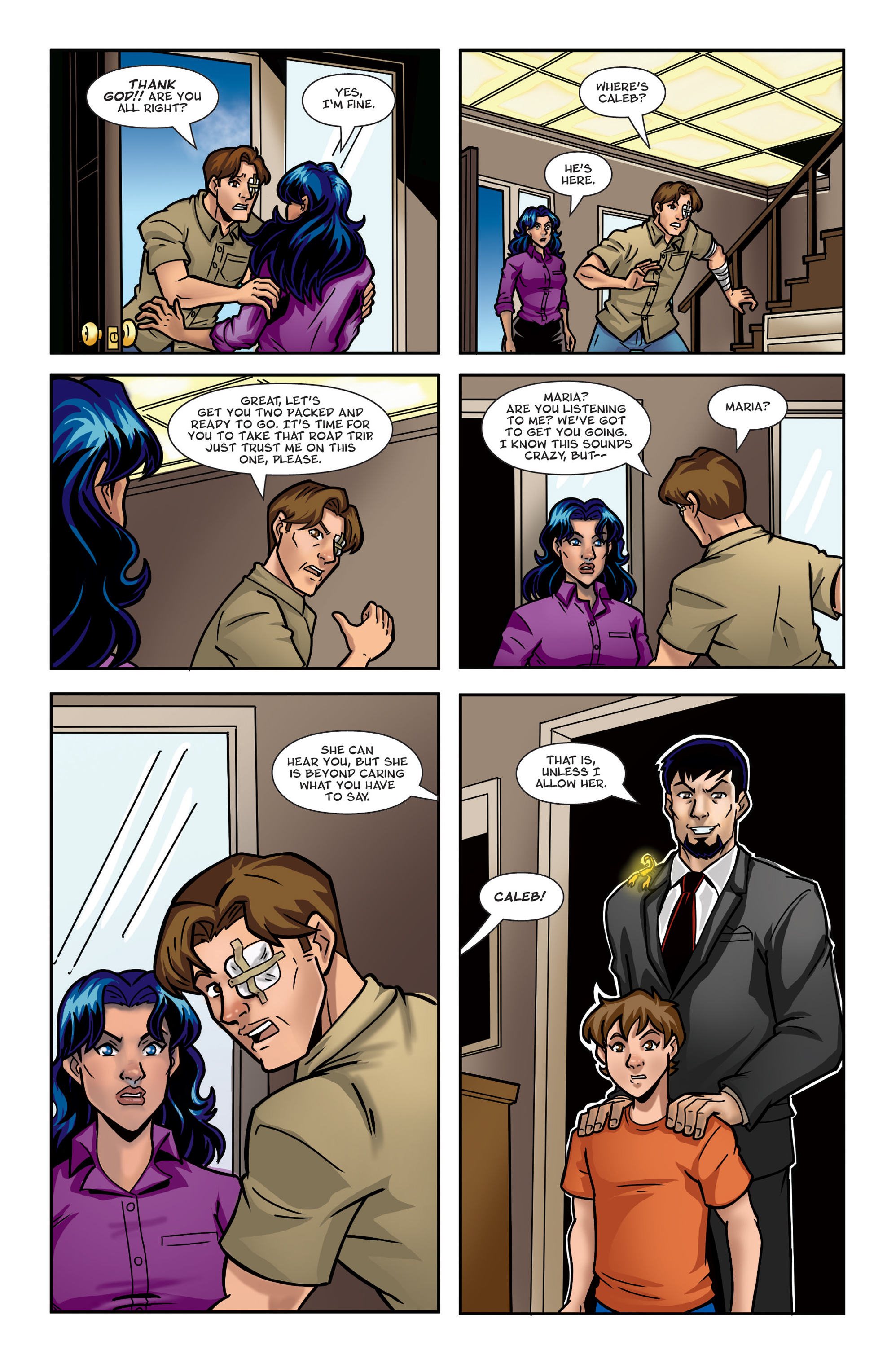 Read online Crimson Scorpion comic -  Issue #3 - 13