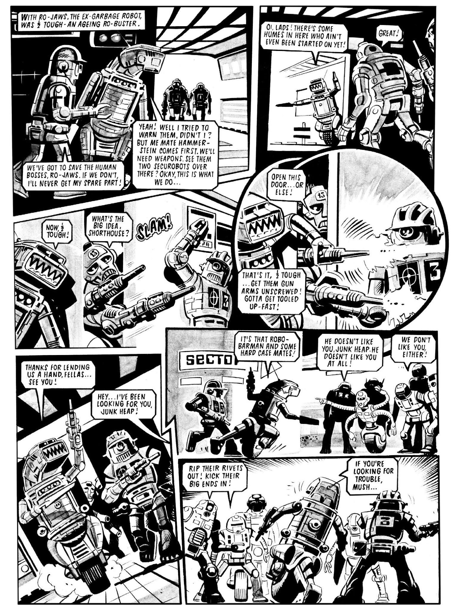 Read online Ro-Busters comic -  Issue # TPB 1 - 68