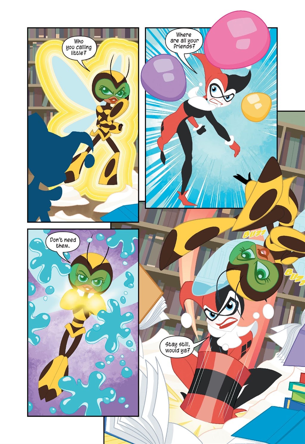 Read online DC Super Hero Girls: Midterms comic -  Issue # TPB - 126