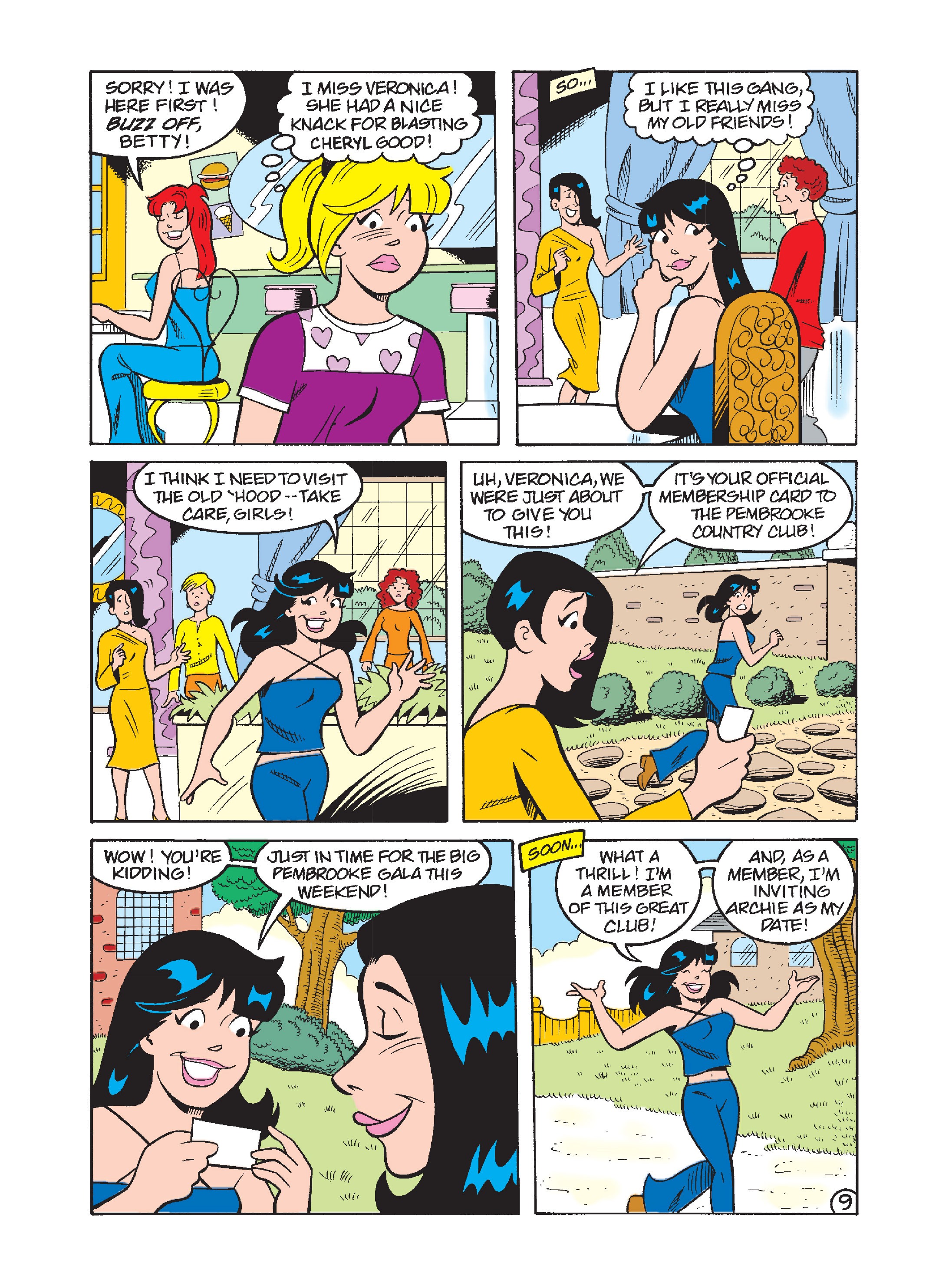 Read online Betty & Veronica Friends Double Digest comic -  Issue #240 - 74