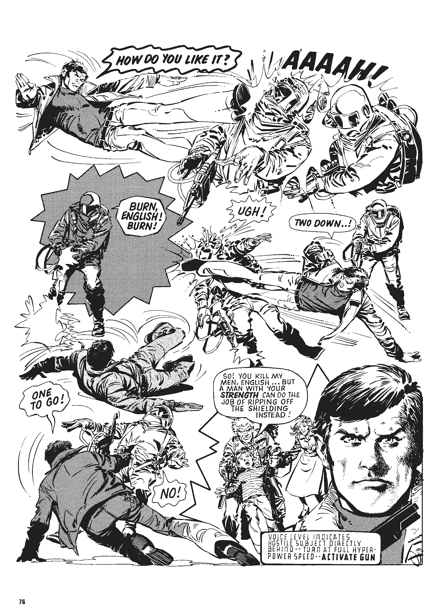 Read online M.A.C.H. 1 comic -  Issue # TPB (Part 1) - 77