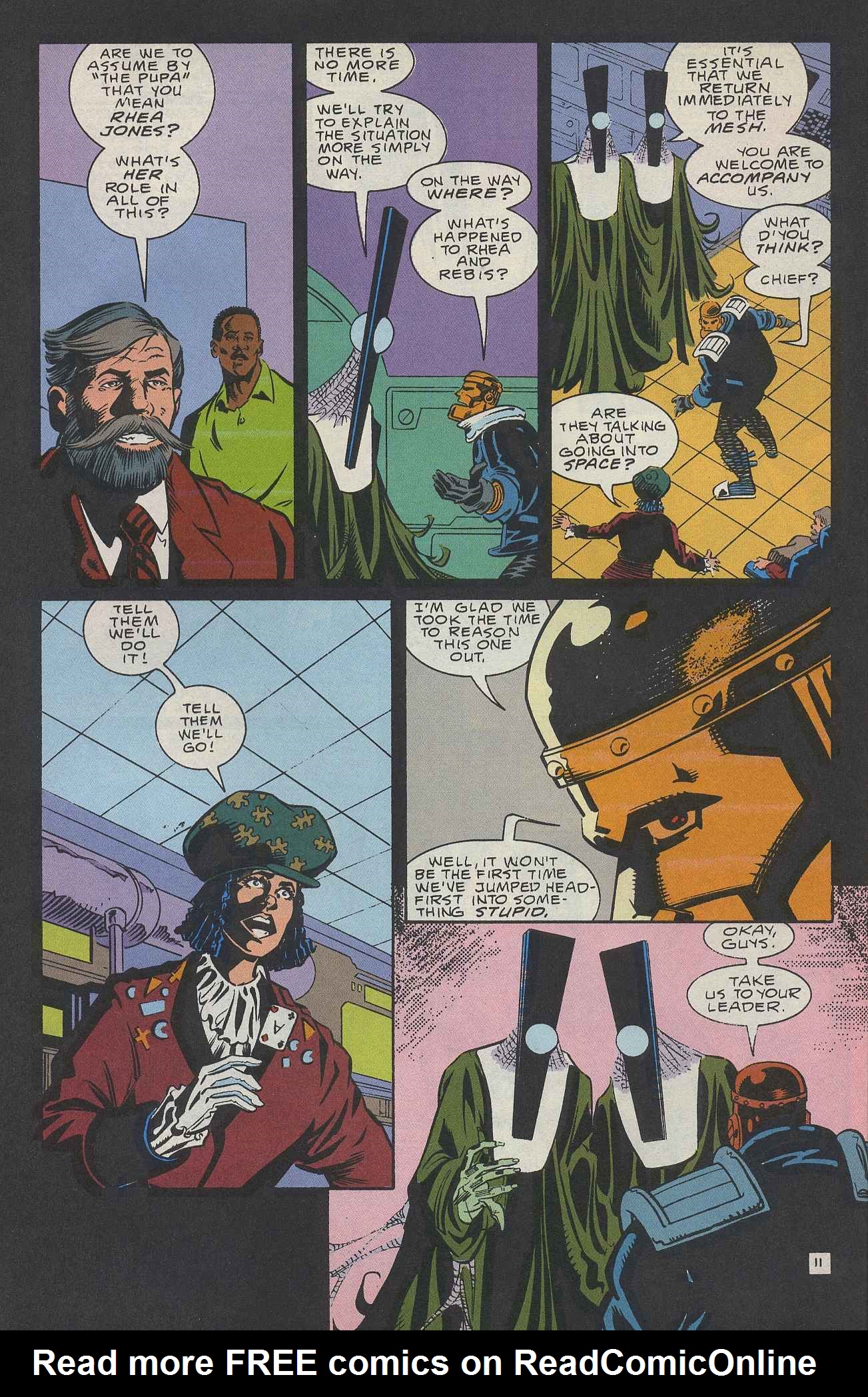 Read online Doom Patrol (1987) comic -  Issue #38 - 12