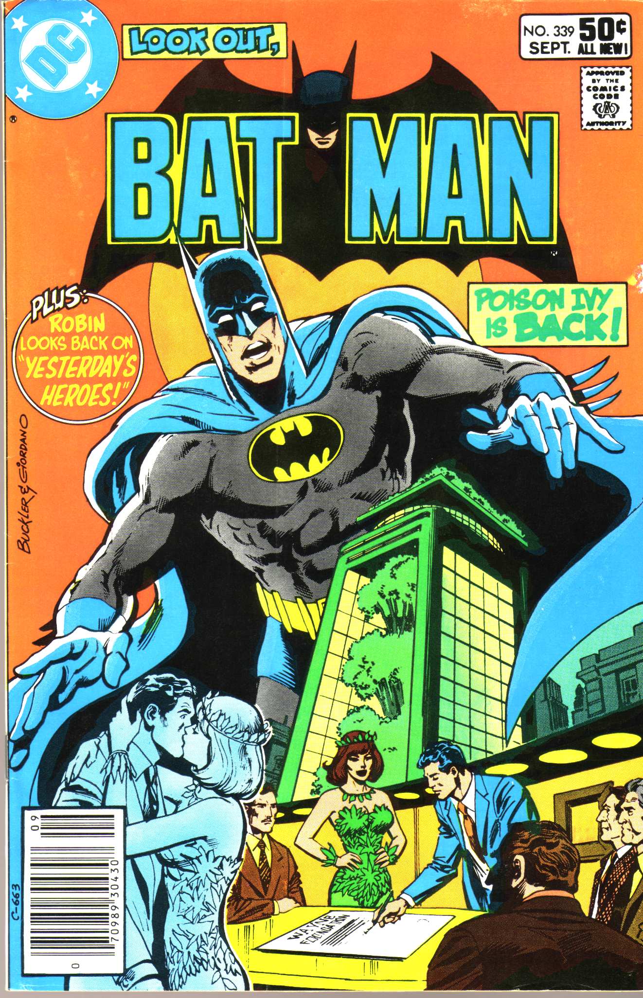 Read online Batman (1940) comic -  Issue #339 - 1