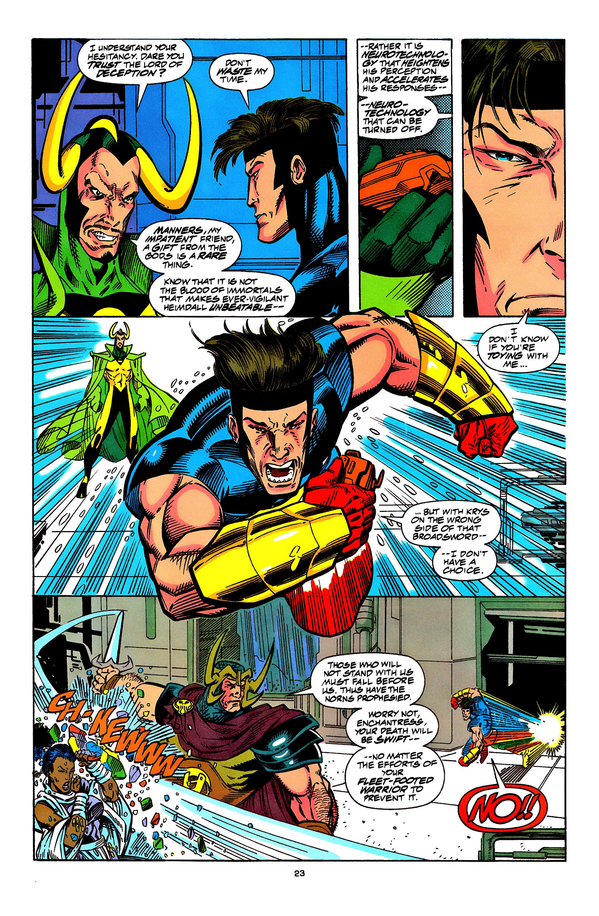 X-Men 2099 Issue #5 #6 - English 24