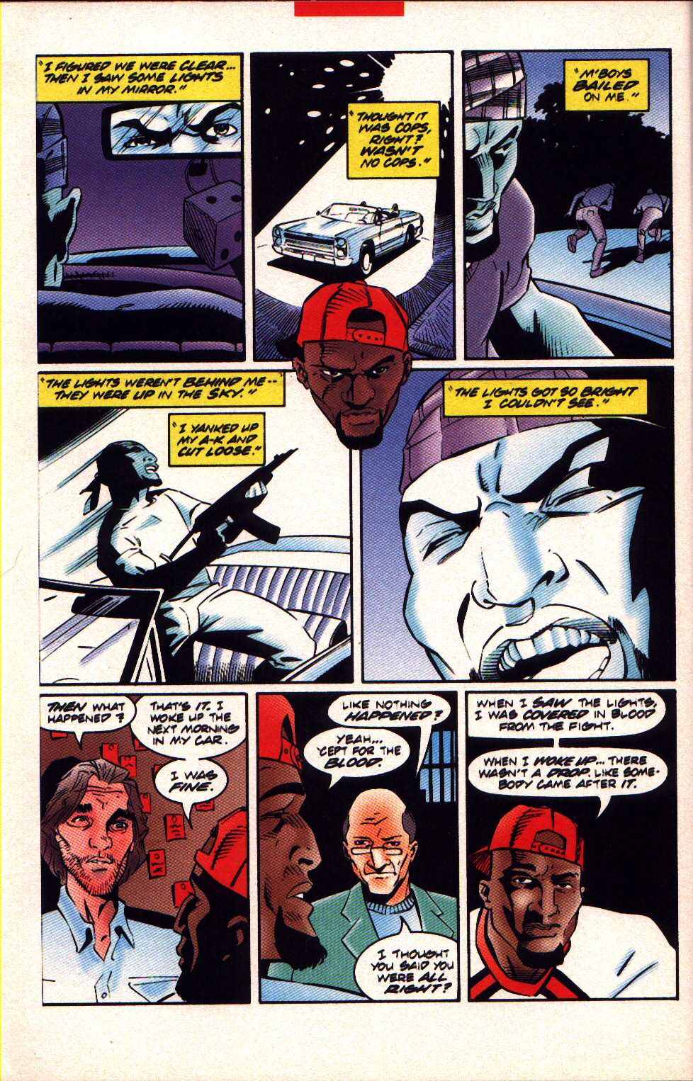 Read online The Visitor comic -  Issue #4 - 8
