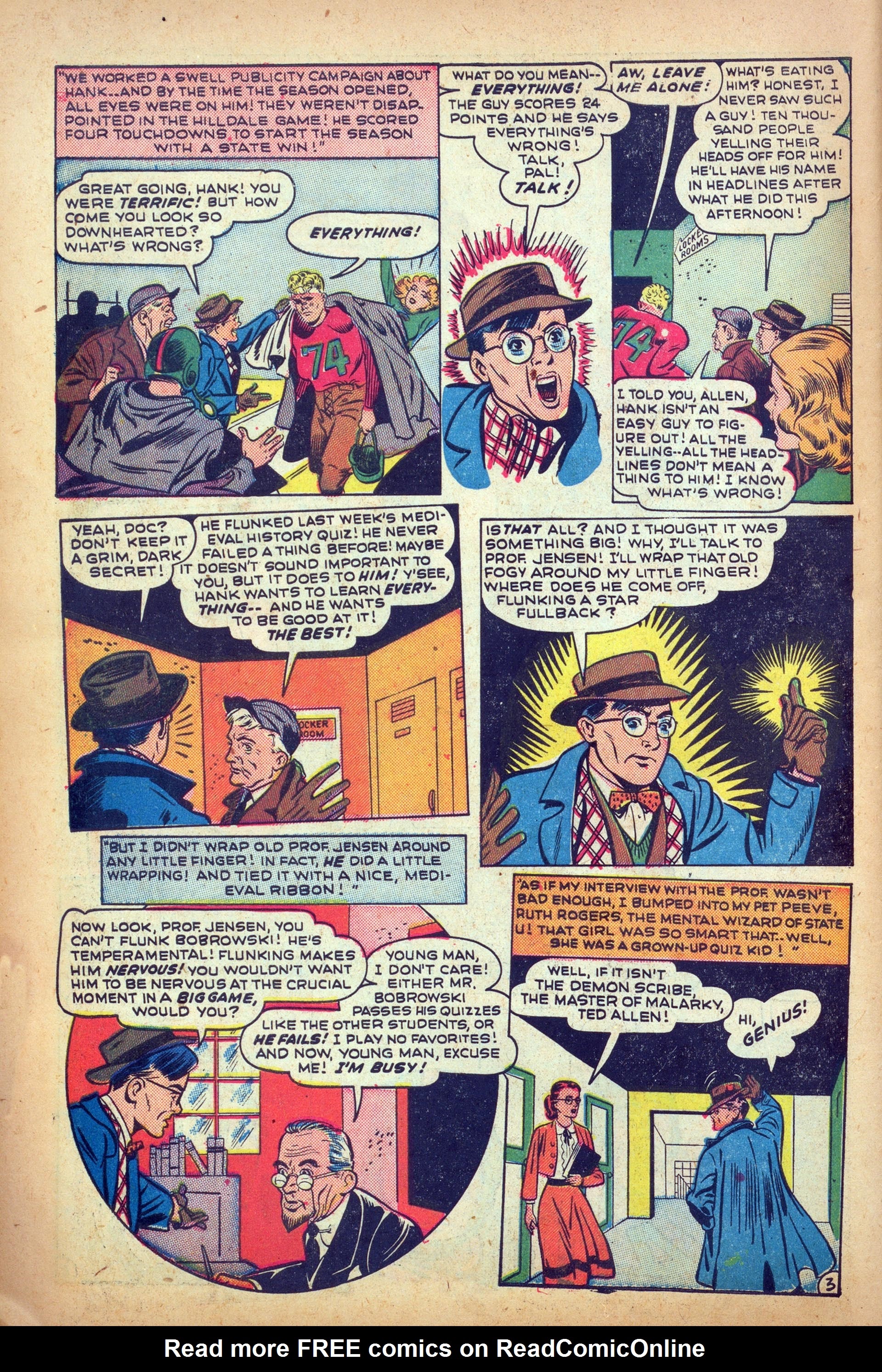 Read online My Romance comic -  Issue #1 - 46