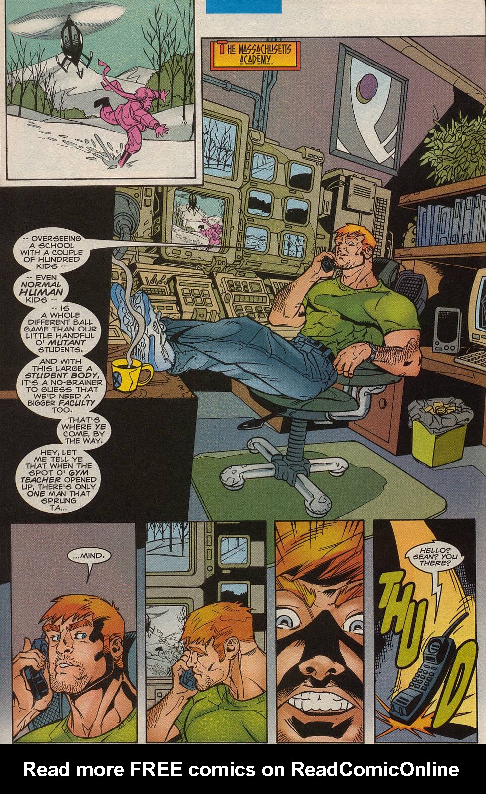 Read online Generation X comic -  Issue #50 - 12