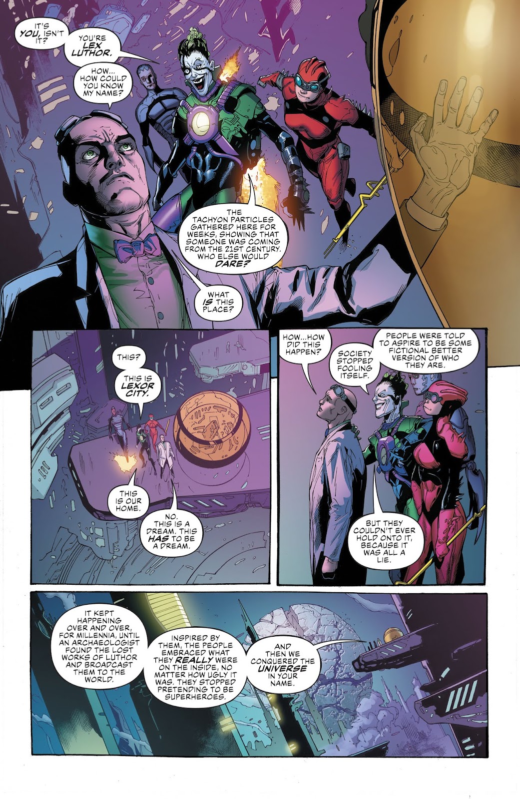 Justice League (2018) issue 5 - Page 12